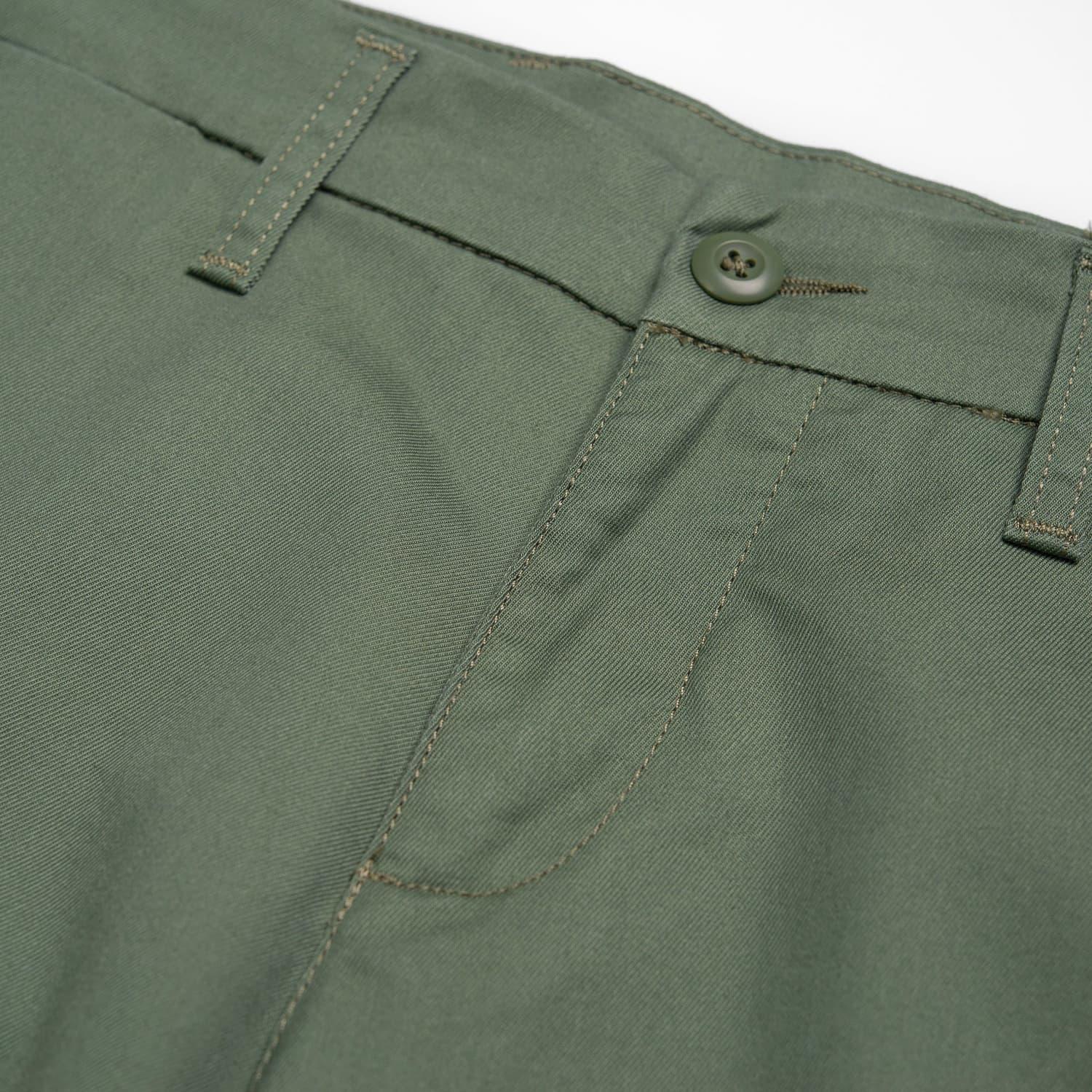 Carhartt Cotton Wip Sid Pant Chino Dollar Green for Men | Lyst