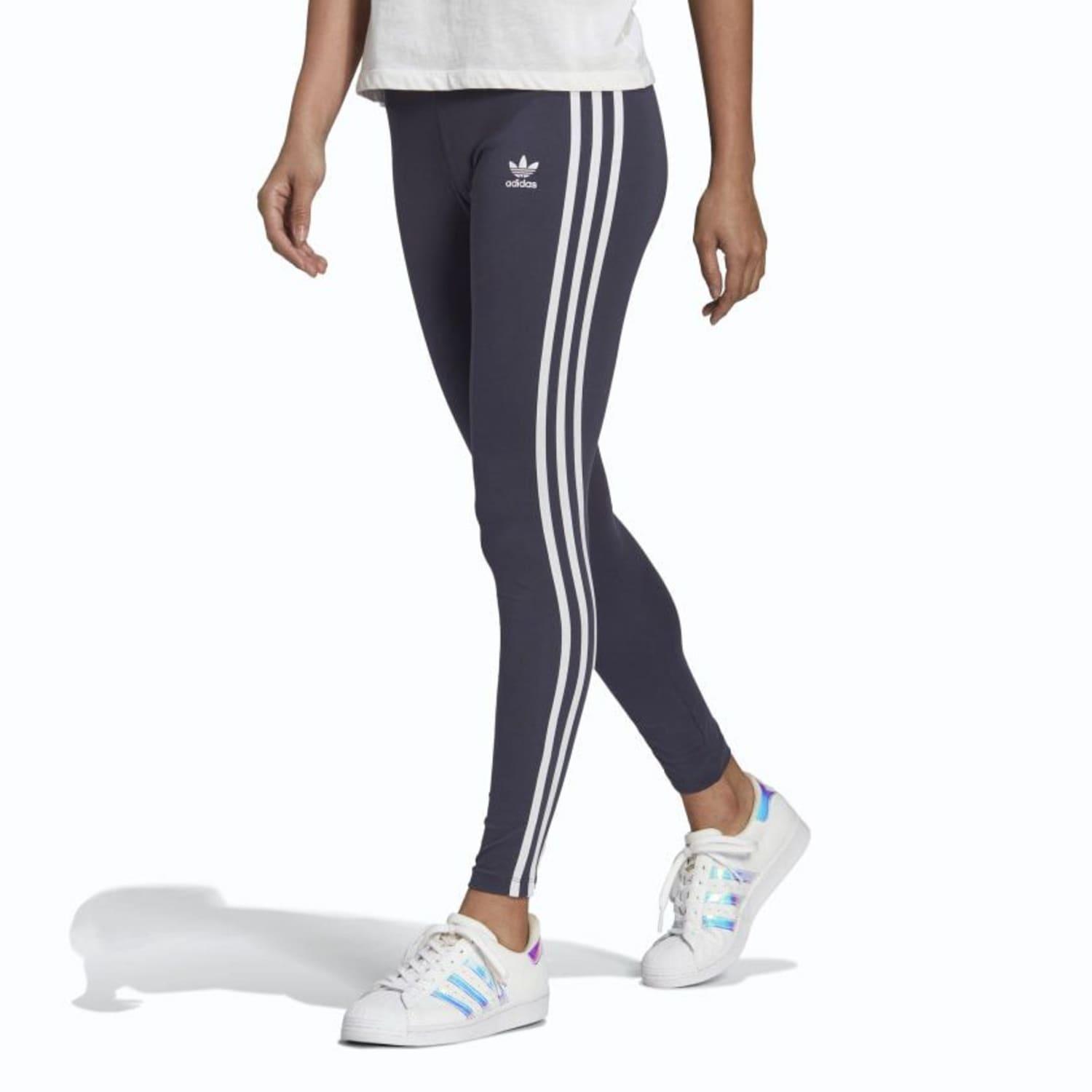 Leggins Adicolor Classics 3-stripes Shadow Navy Donna Blu سامي صوان Leggins Adicolor Classics 3-stripes Shadow Navy Donna Blu سامي صوان