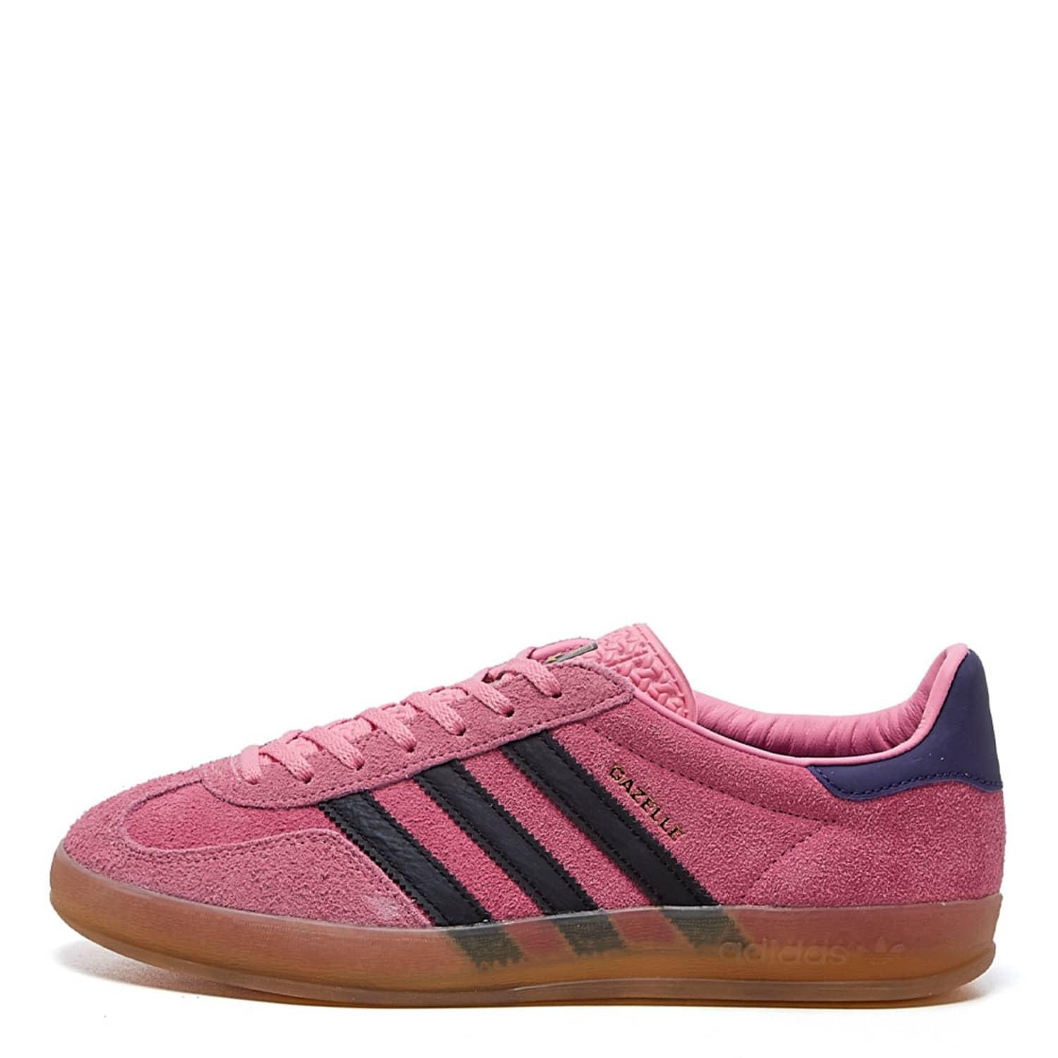adidas Gazelle Indoor Trainers in Pink | Lyst