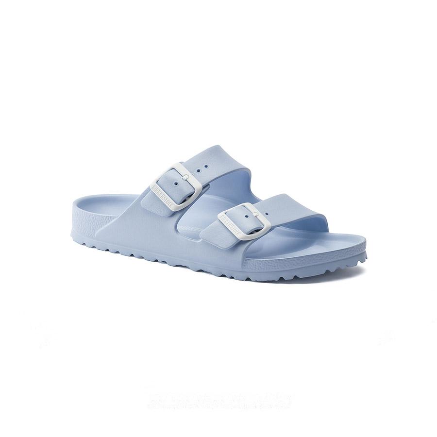 Birkenstock Arizona Eva Soft Blue Sandal | Lyst