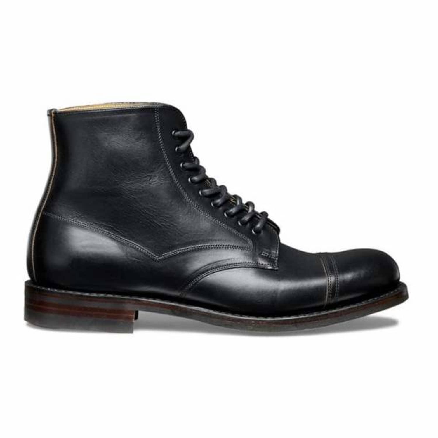 Cheaney Jarrow R Country Derby Boot Black Chromexcel Leather for Men | Lyst