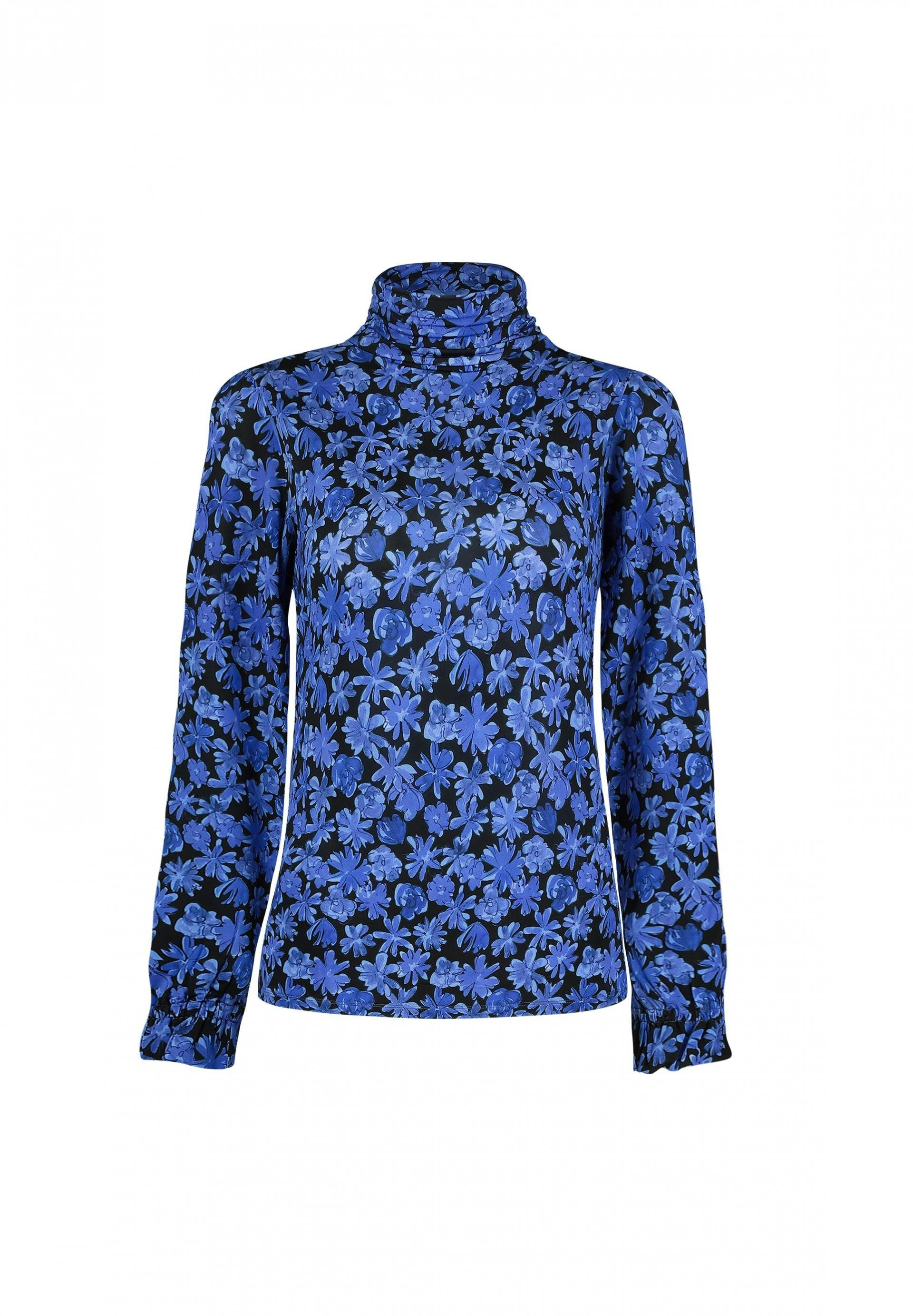 FABIENNE CHAPOT Freja Billy Printed Top in Blue Lyst UK