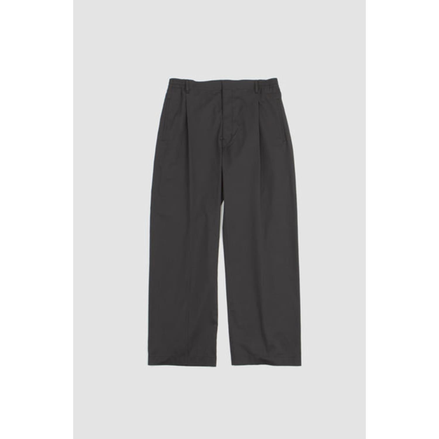 Lemaire Easy Pleated Pants Zinc in Gray for Men Lyst