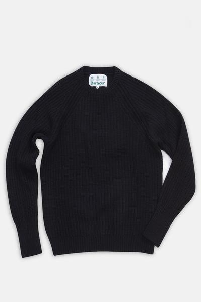 barbour tynedale crew neck sweater