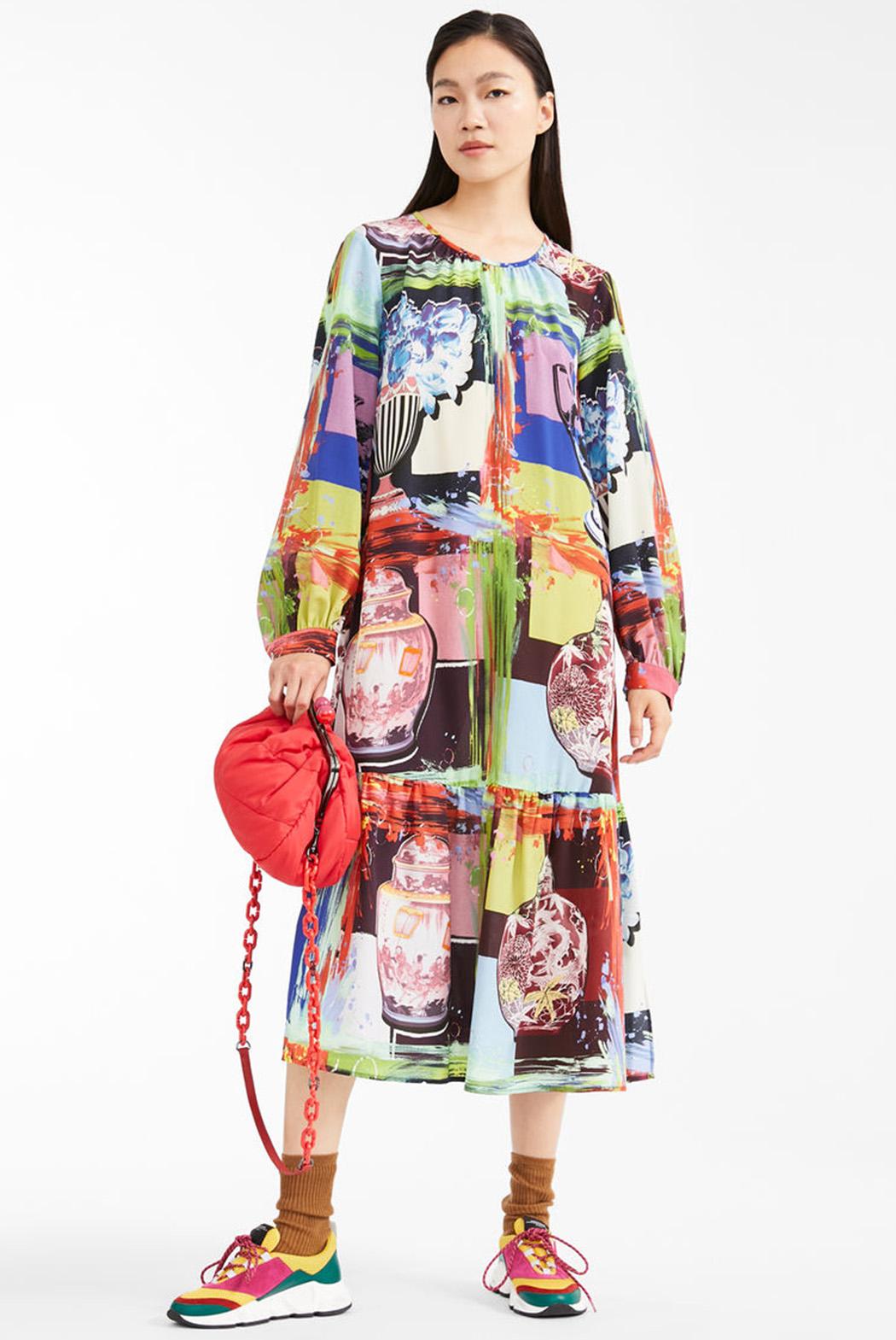 Weekend by Maxmara Cassino Silk Crepe 