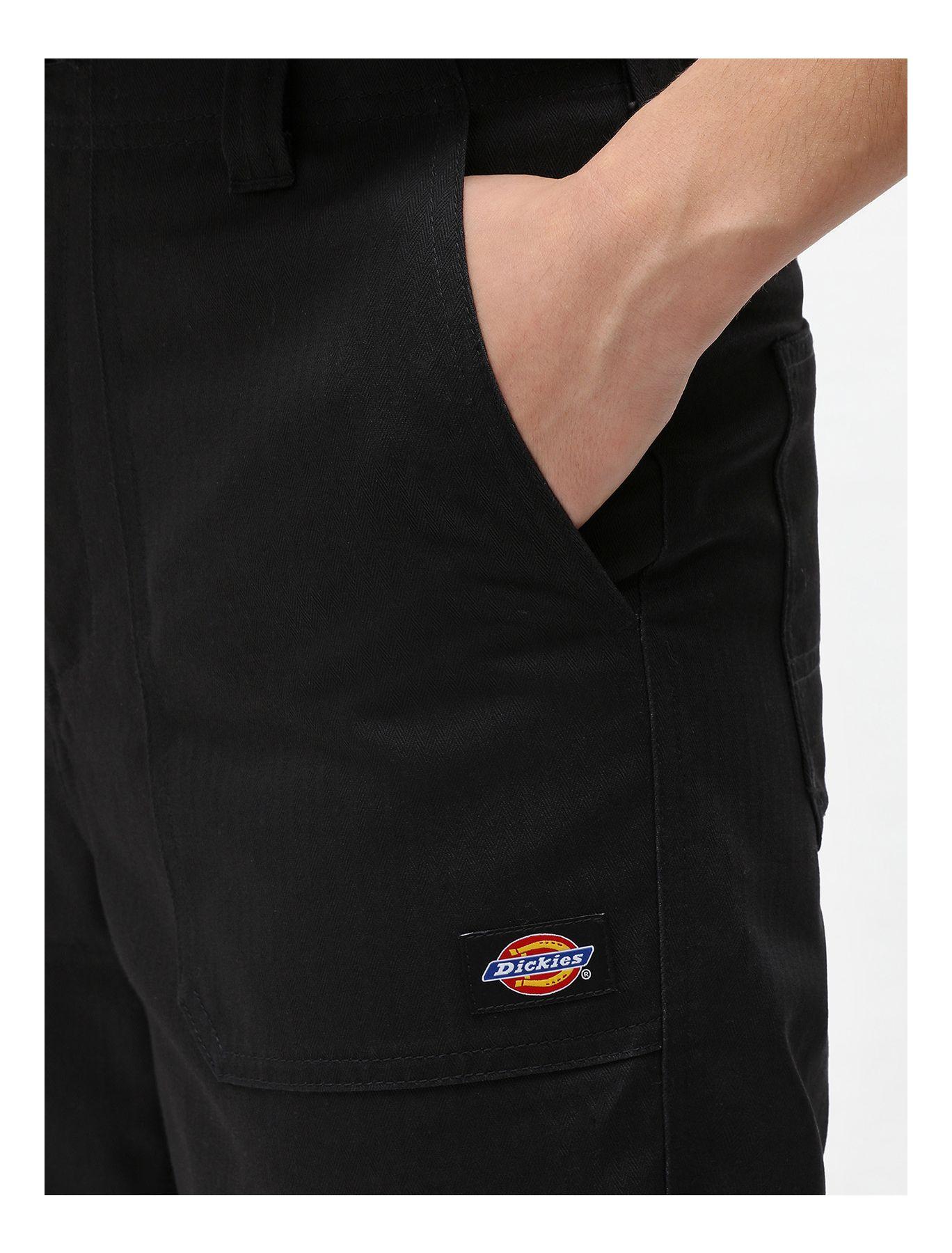 Dickies Cotton Black Womens Chokio Pants | Lyst