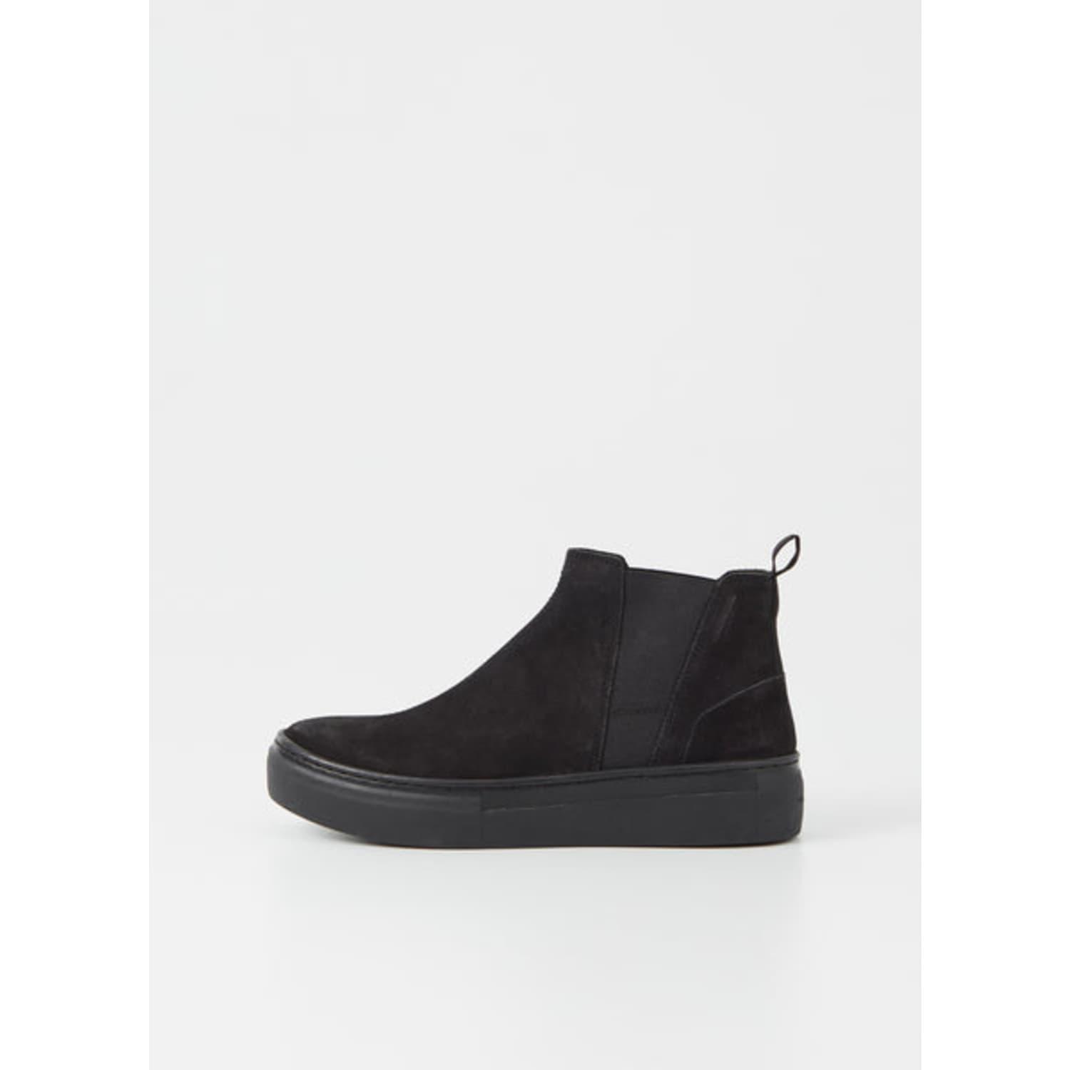 Vagabond Shoemakers Synthetic Zoe Platform Boot in Black | Lyst