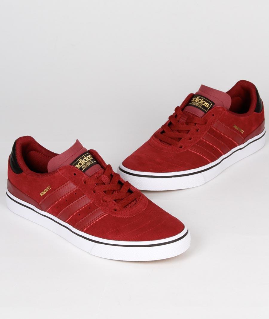 adidas vulc red
