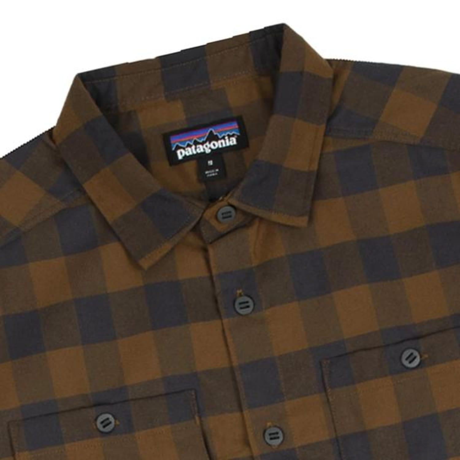 Patagonia Canyonite Flannel Shirt Bend 