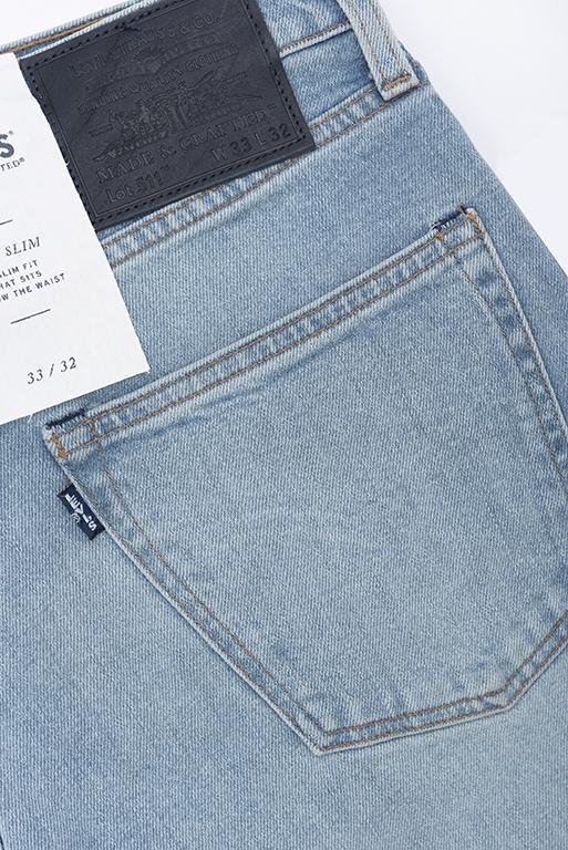 Levi's Denim Lmc 511 Levis Made Crafted Bishops Peak in Blue for Men - Lyst