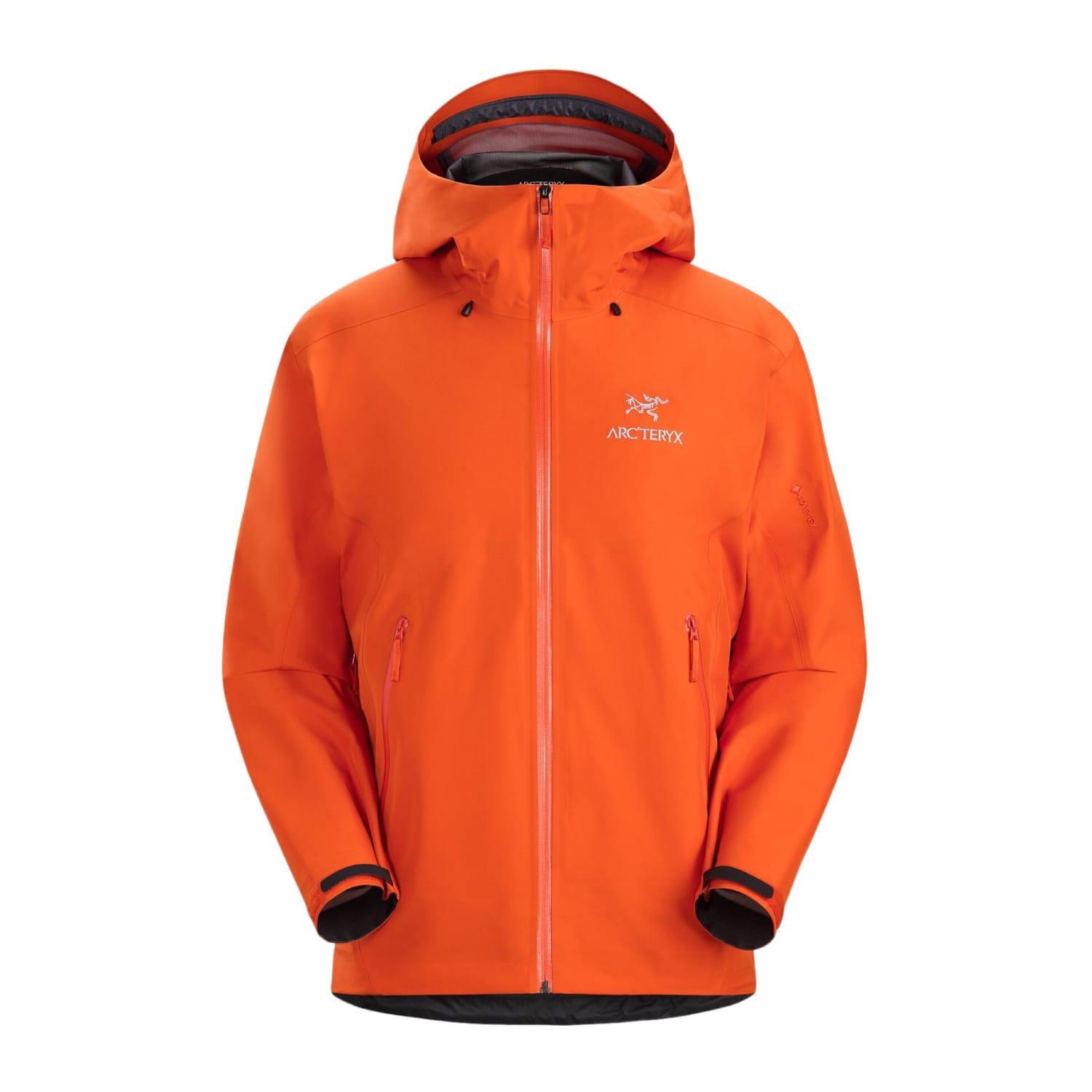 Arc'teryx Beta Jacket Lt Man Phenom in Orange for Men | Lyst