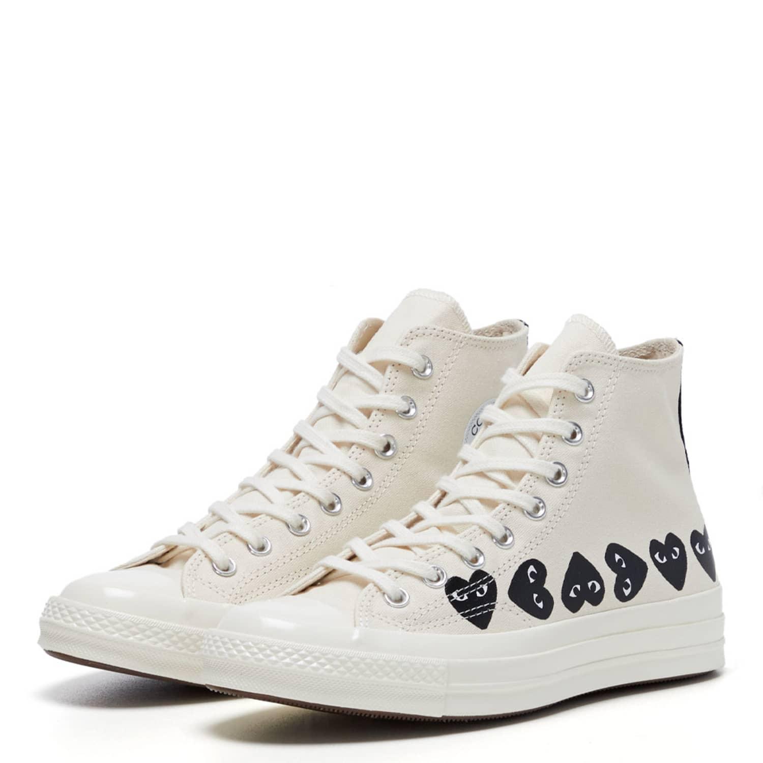 Comme des garcons top play converse wei?