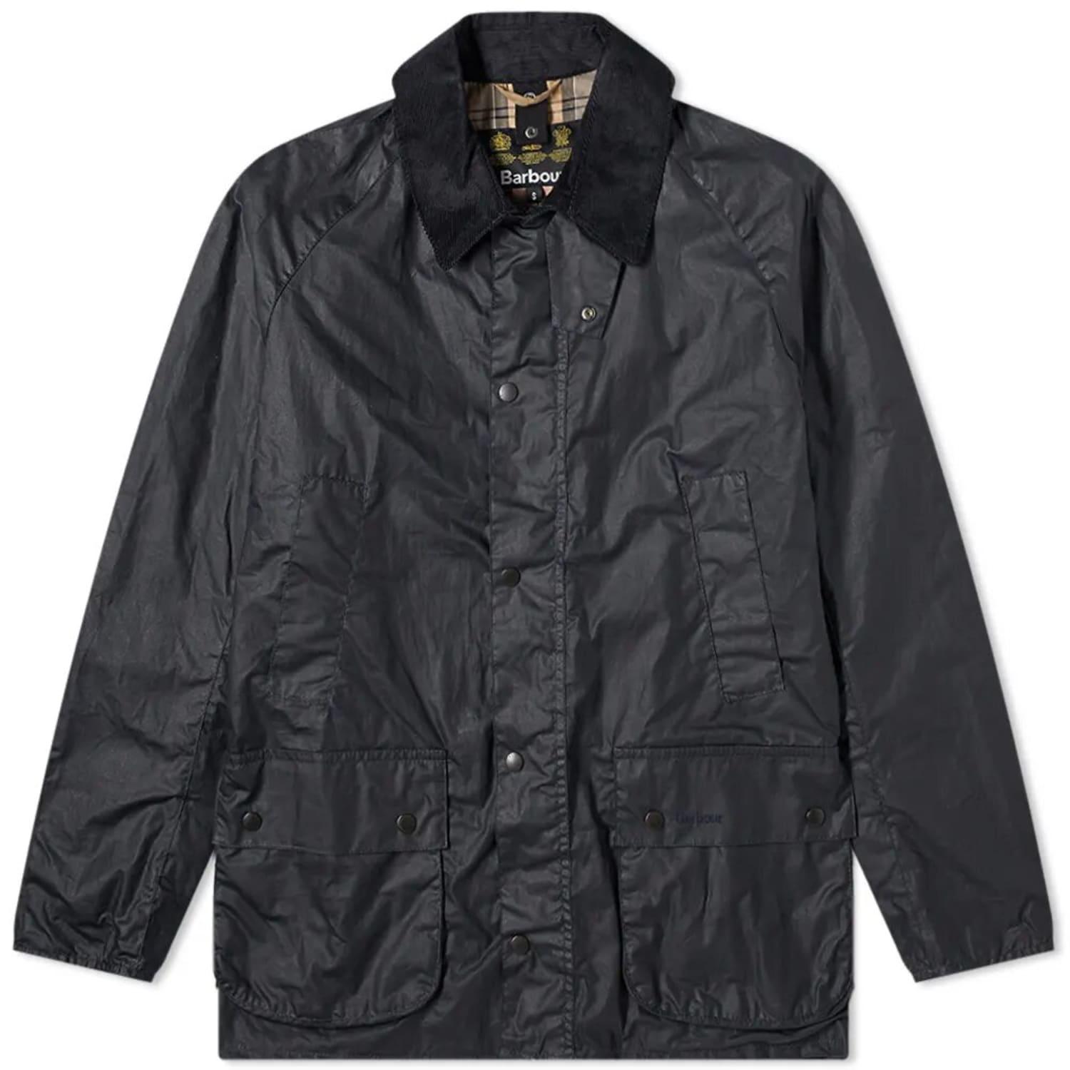 Barbour Lightweight Ashby Wax Jacket Royal Navy in Blue for Men | Lyst