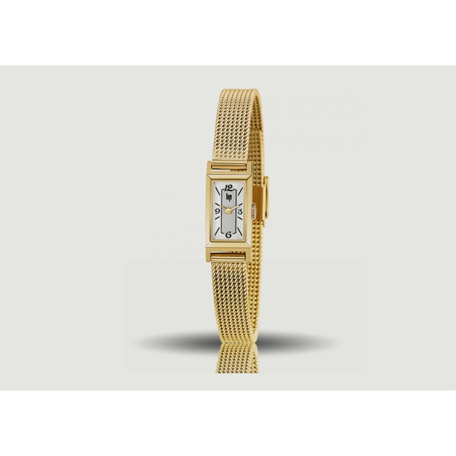 Lip Churchill T 13 Watch Gold in White Lyst