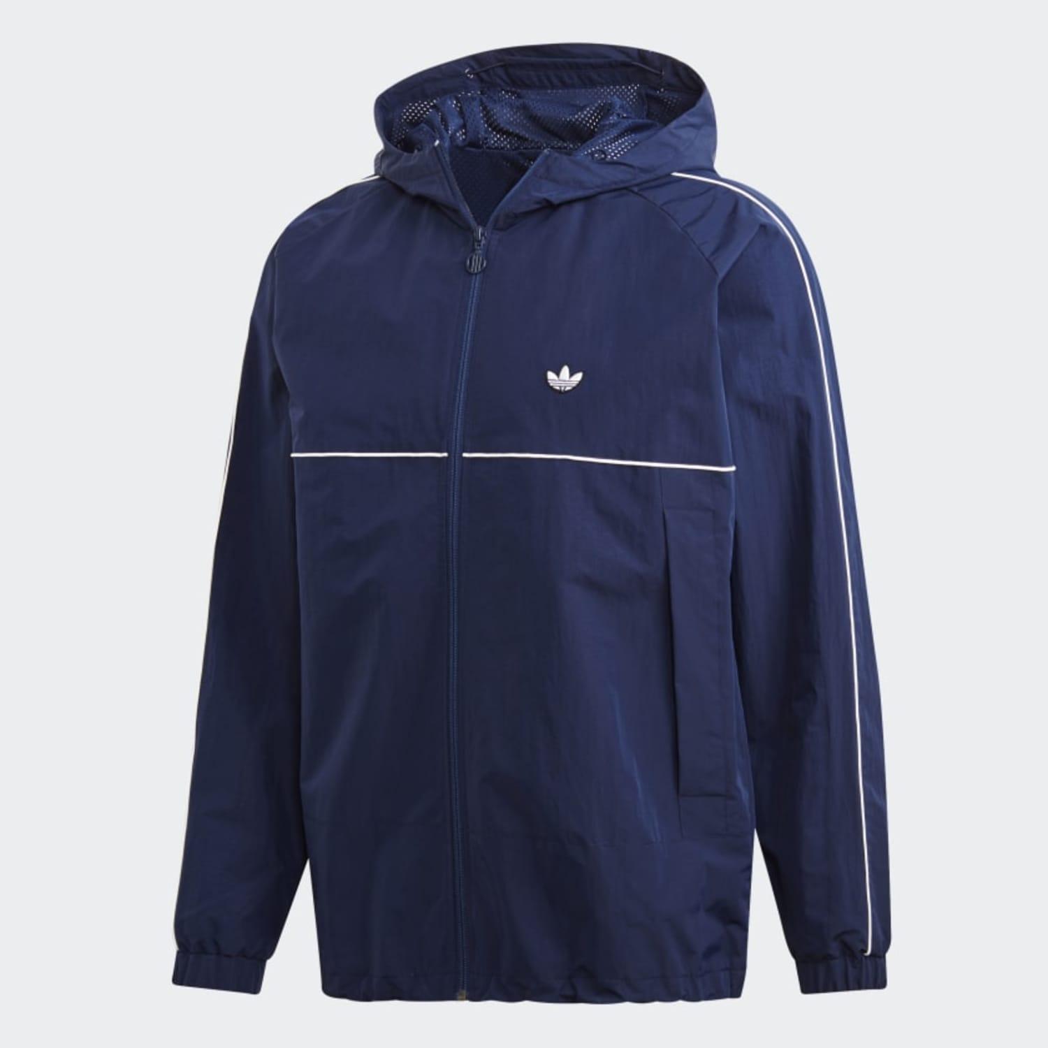 adidas indigo jacket