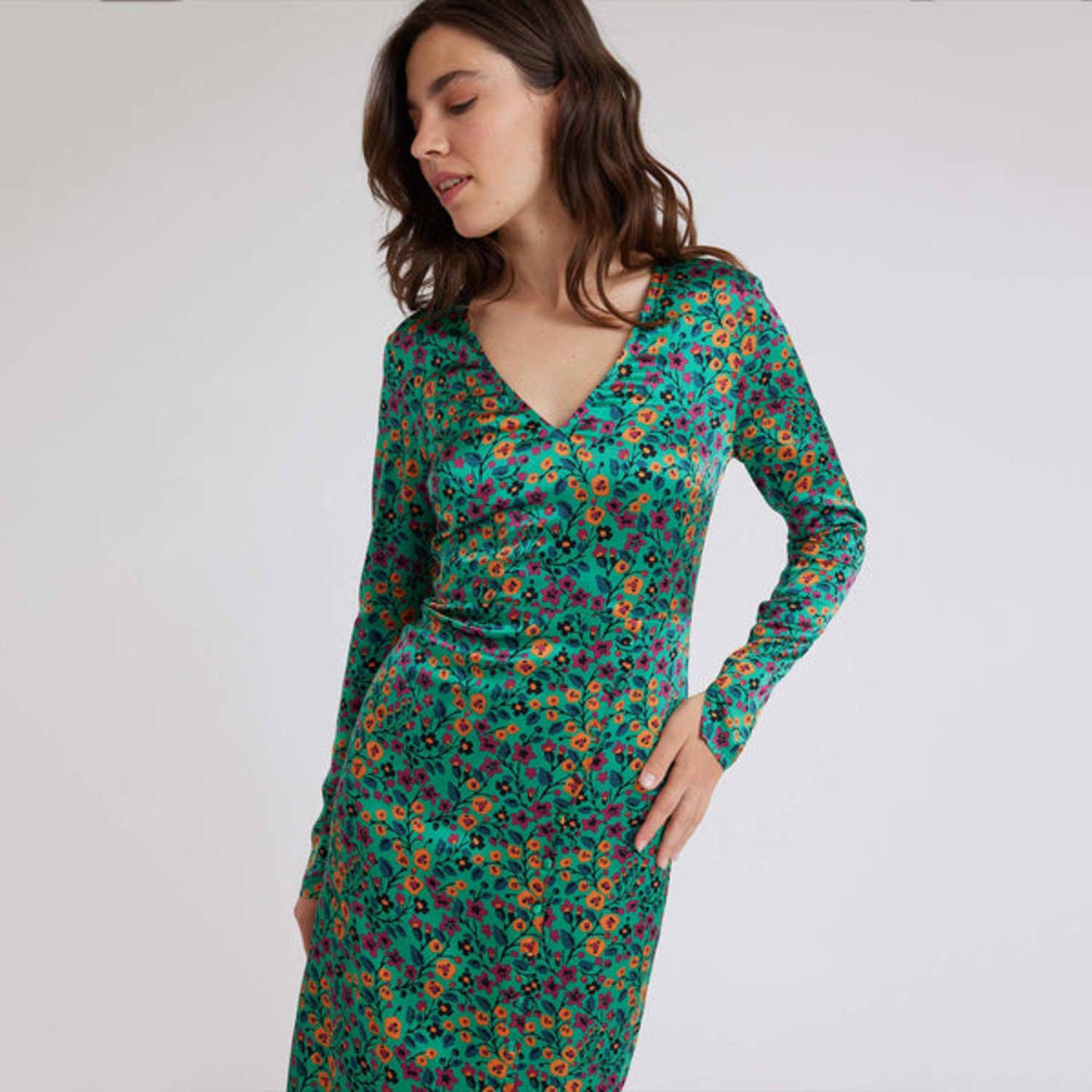 Idano Emmy Dress in Green | Lyst