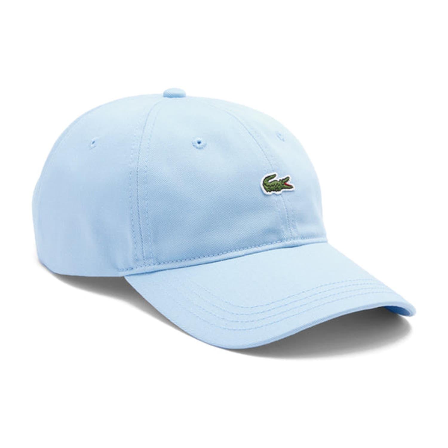 Lacoste Rk4714 Embroidered Cap in Blue for Men | Lyst