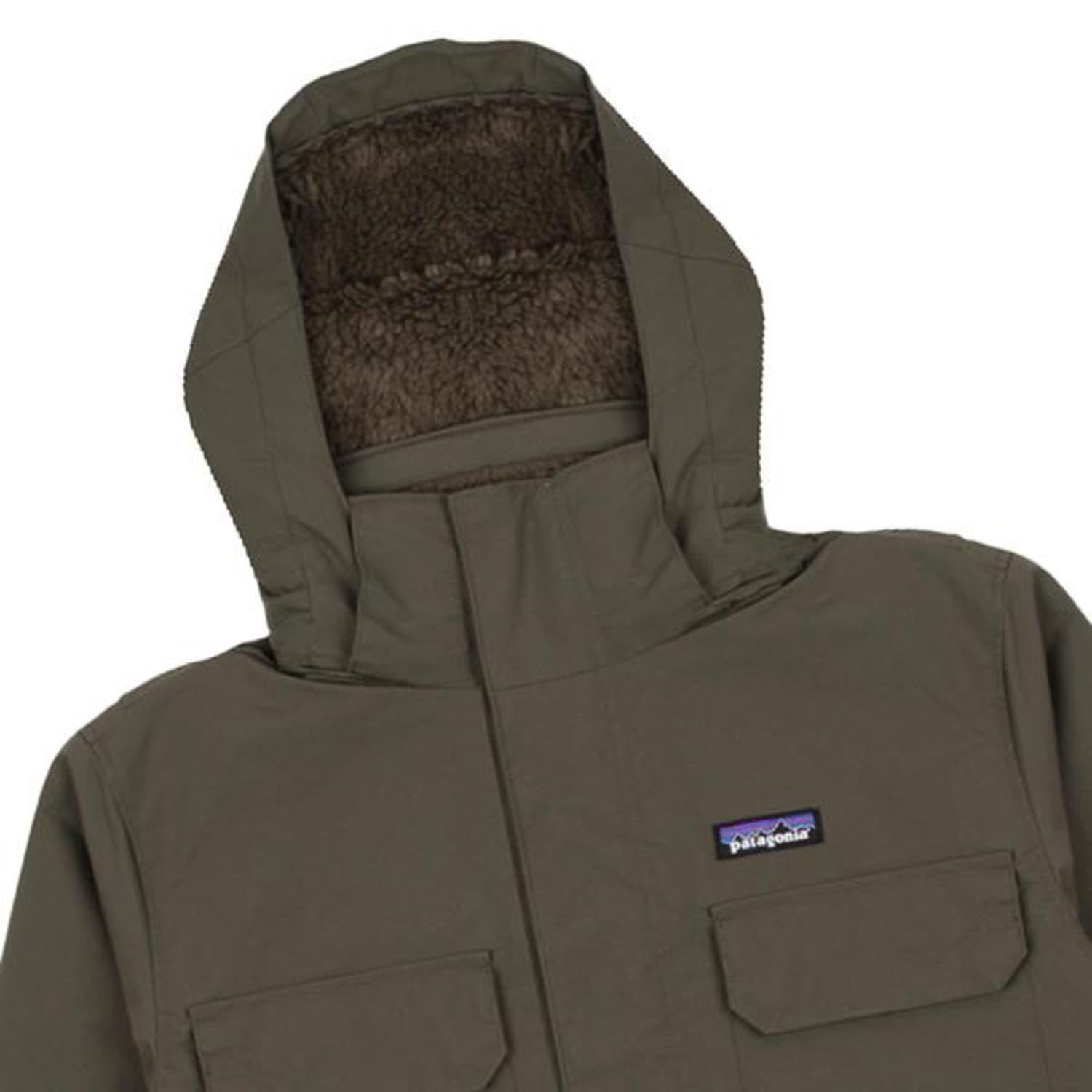 Patagonia Isthmus Parka in Green for Men | Lyst