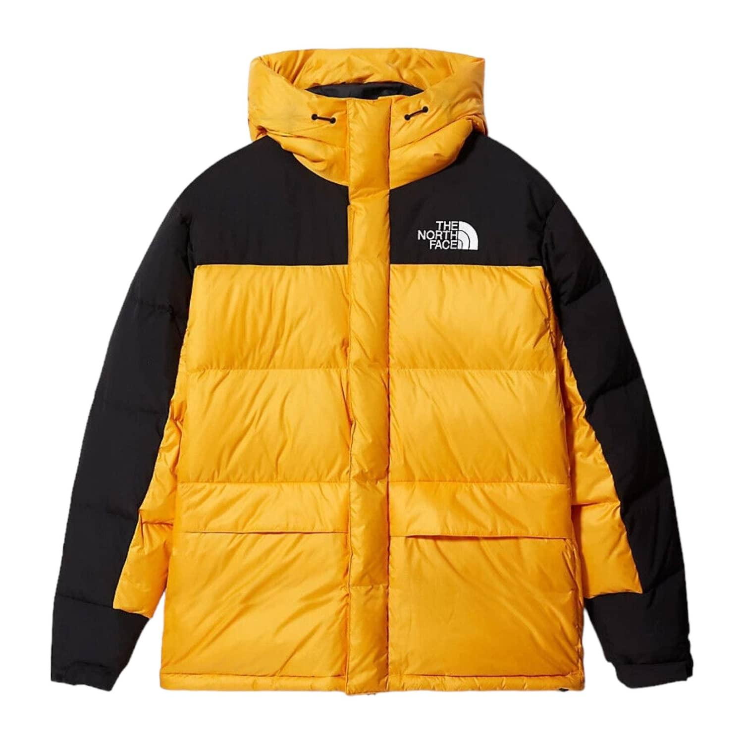 The North Face Gold And Black Giacca Himalayan Down Parka Uomo Summit in  Yellow | Lyst
