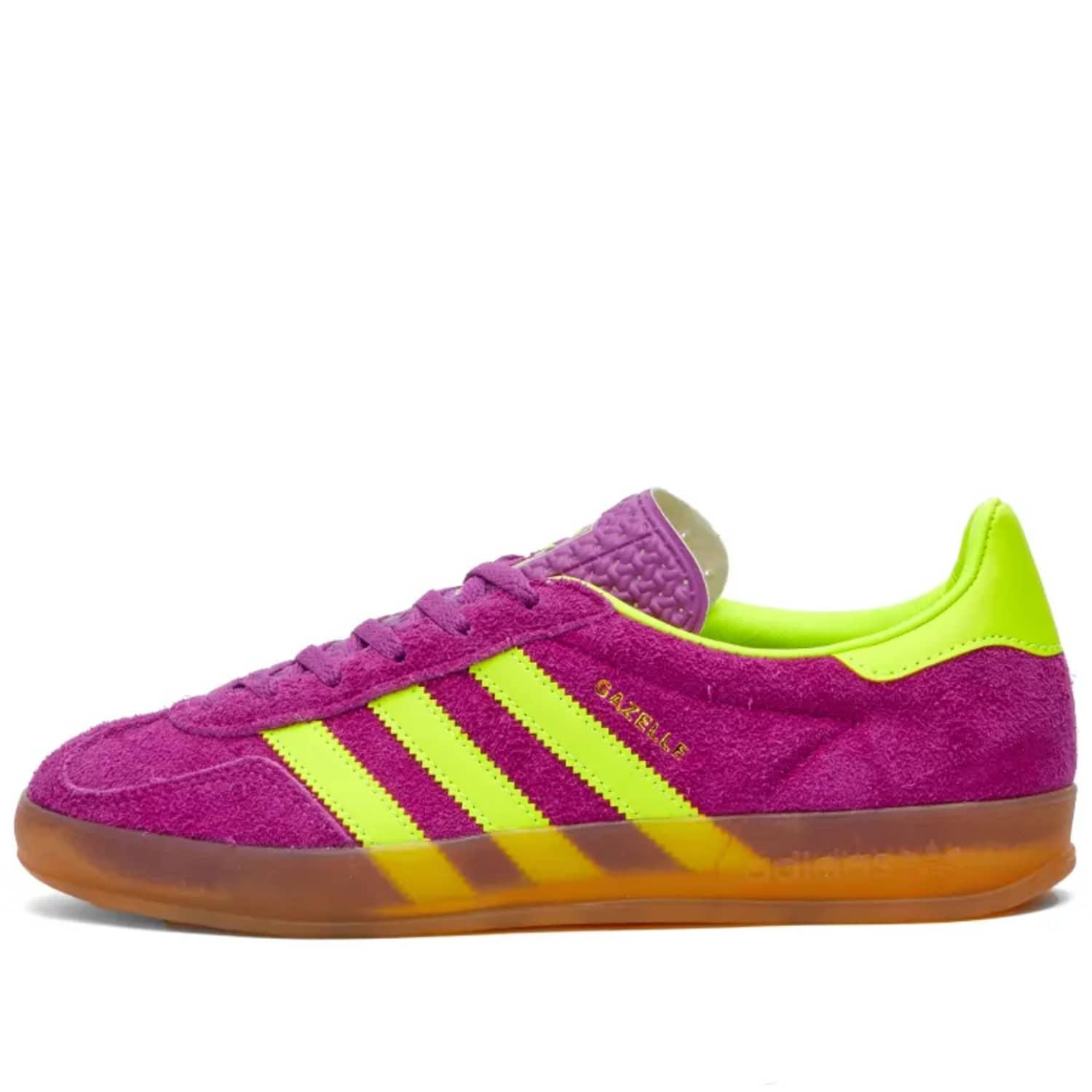 Gazelle Indoor Hq8715 Choc Violet / Jaune Solaire / Gomme adidas en coloris  Violet | Lyst