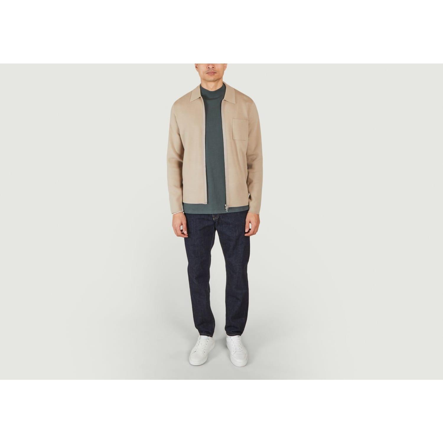 Denim Guna X Zip Cardigan 10490 for Men 