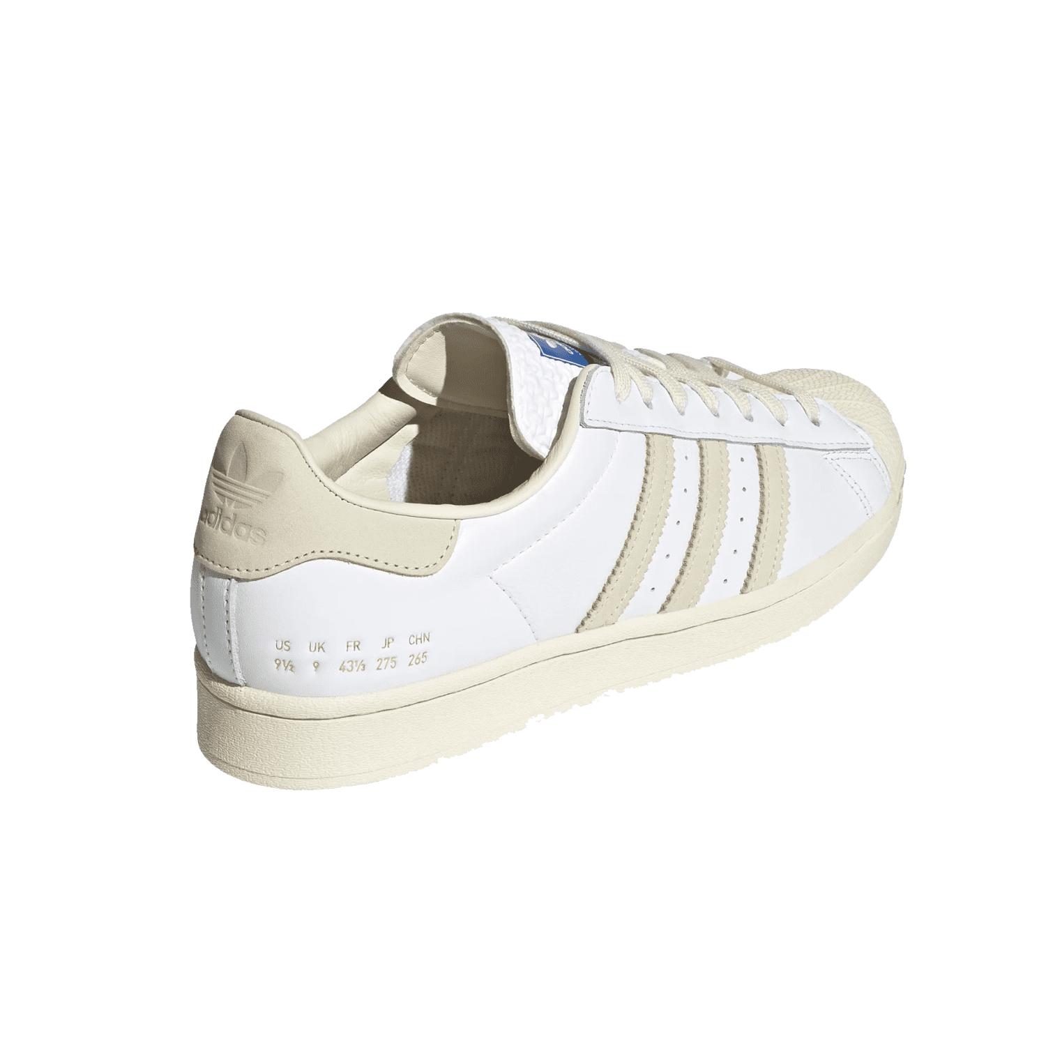 adidas superstar cream white