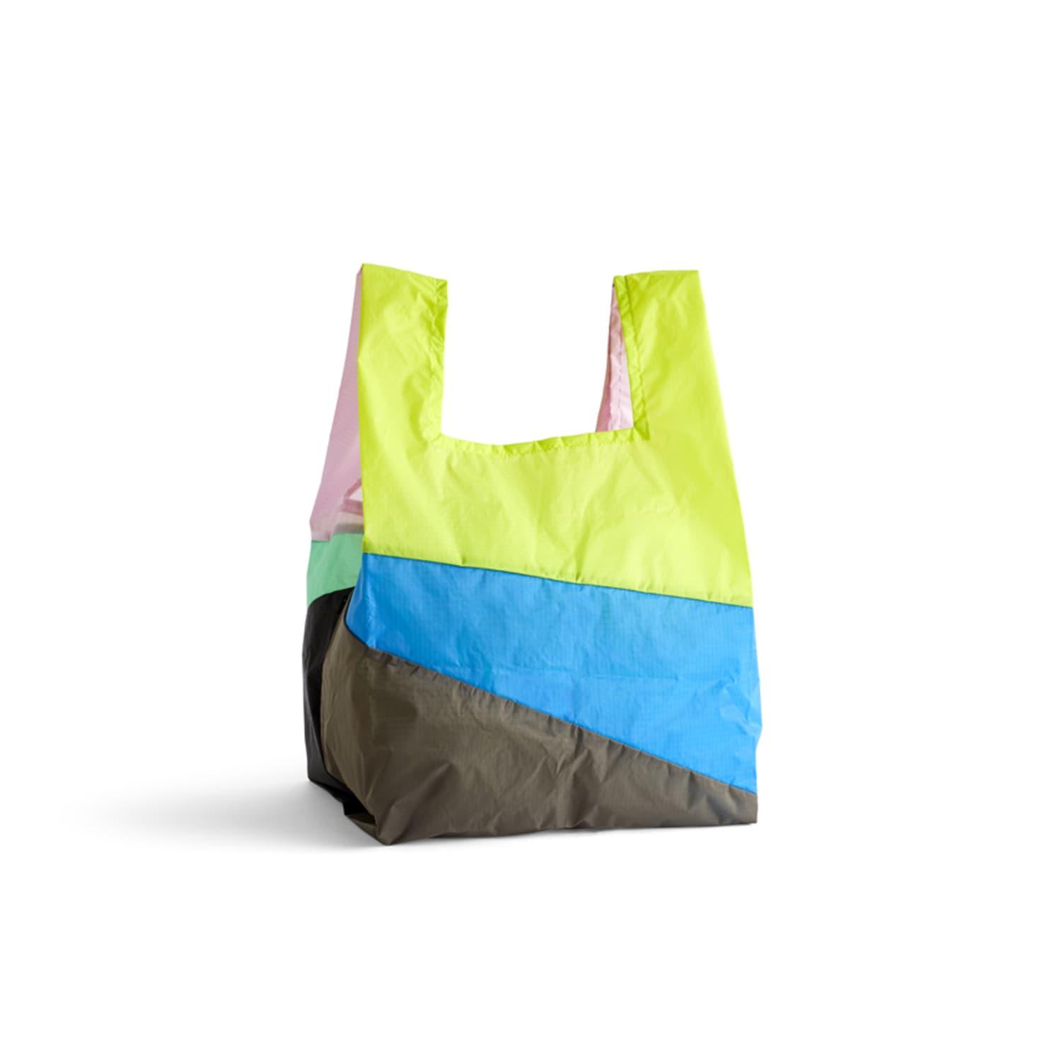 Hay Six Six Color Bag Nylon Bag L in Blue | Lyst