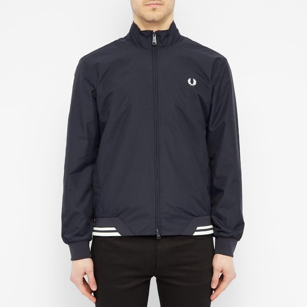 fred perry twin tipped sports jacket