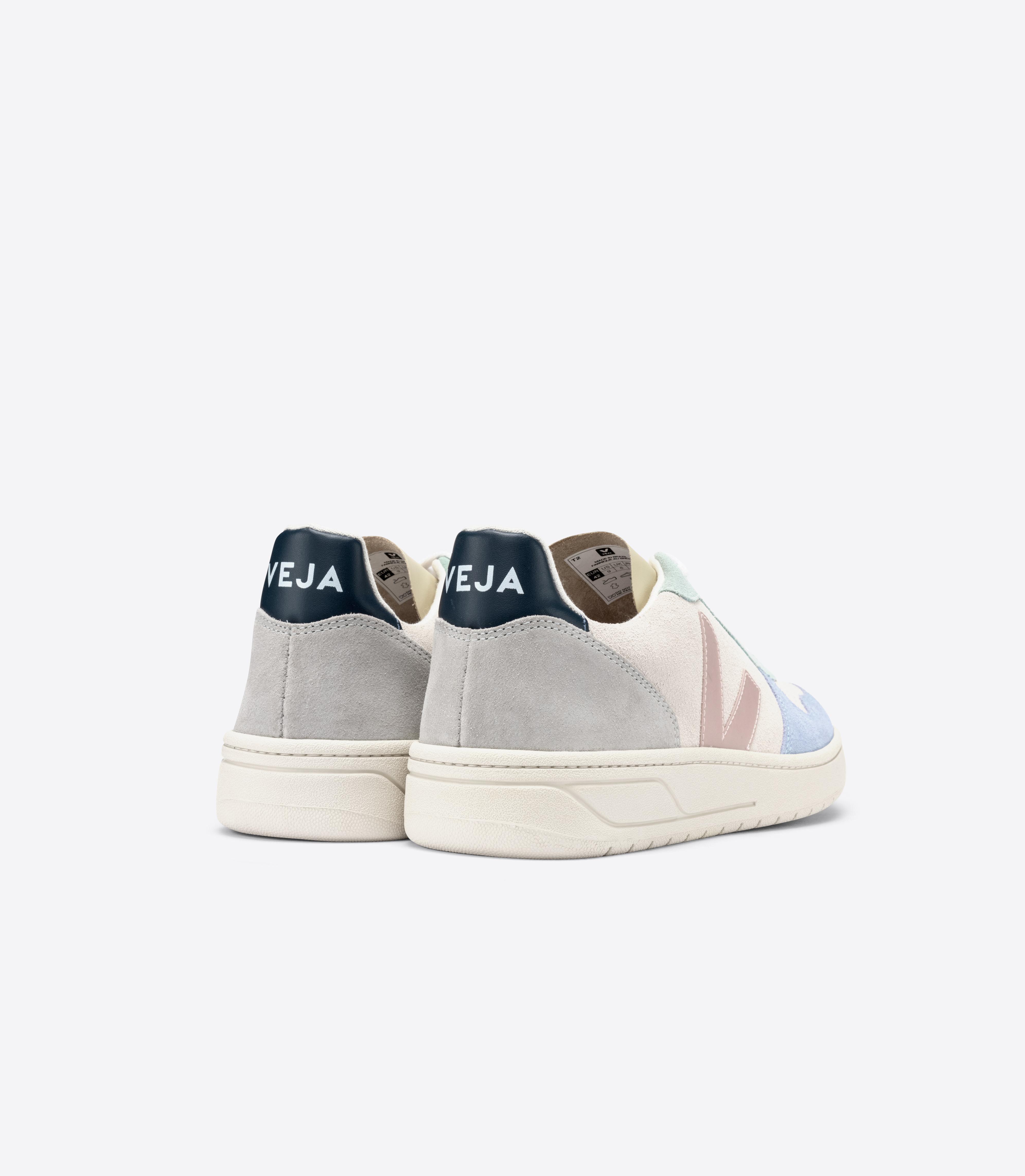 Trainers VEJA - V-10 Suede VX032495A Multico/Natural/Babe - Sneakers - Low  shoes - Women's shoes | efootwear.eu