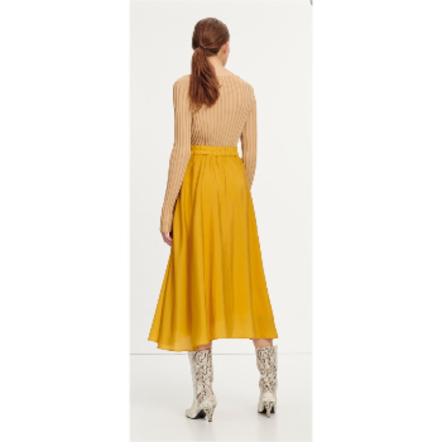 Sams e Sams e Honey Ena P Skirt in Yellow Lyst