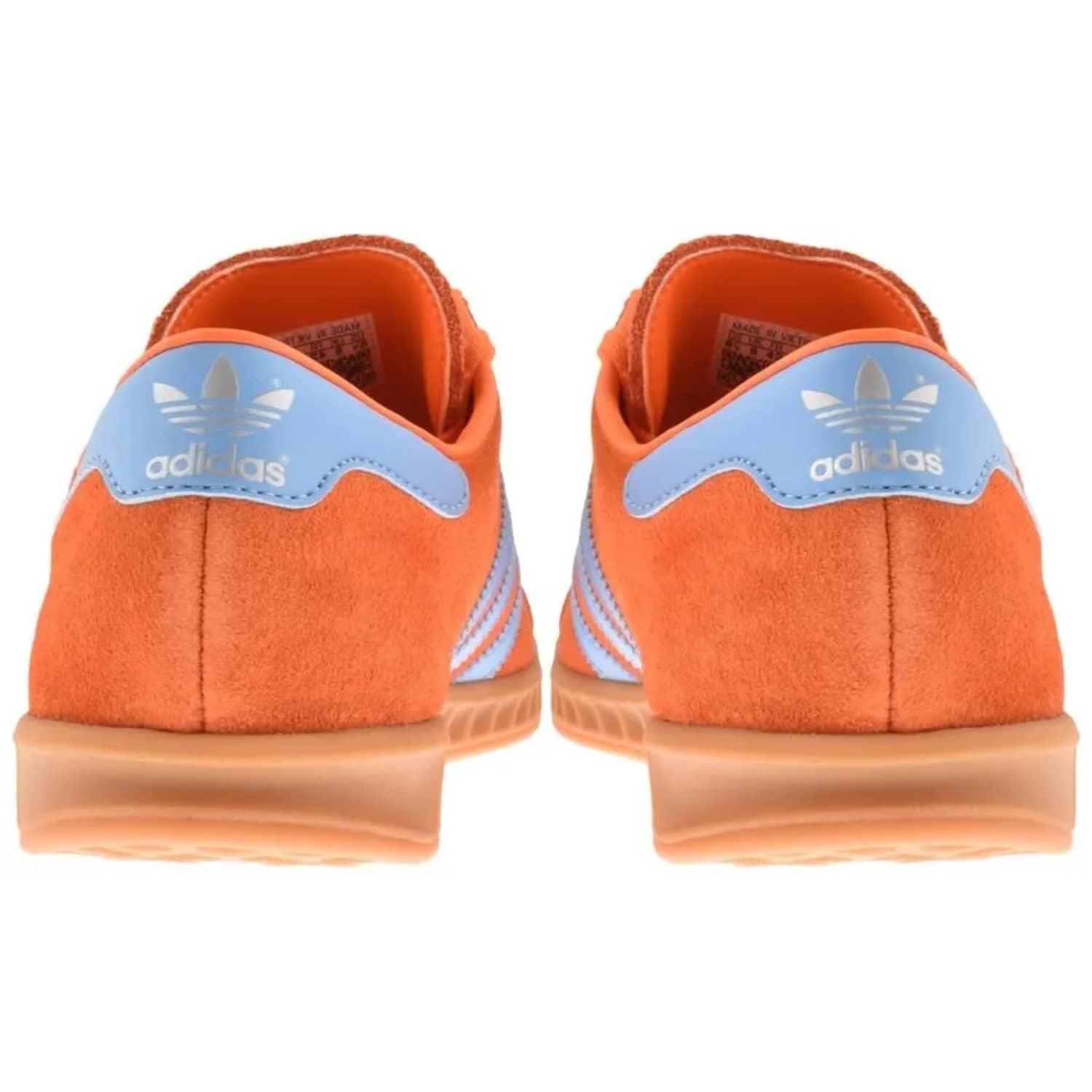 adidas Hamburg Gx7224 Collegiate Orange Blue for Men | Lyst
