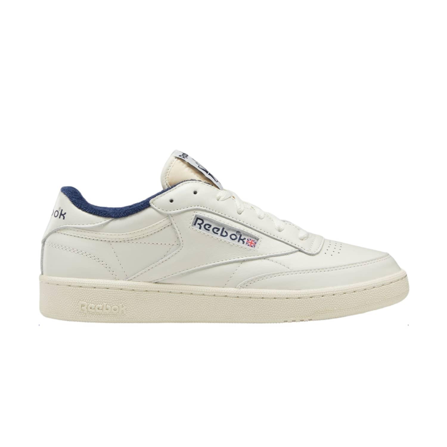 Reebok Scarpe Club C 85 Vintage Uomo Chalk/alabaster/vector Navy in Blue  for Men | Lyst