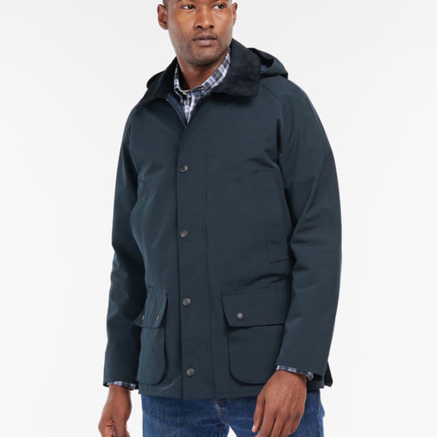 Barbour Synthetic Navy Waterproof Ashby Jacket in Blue for Men - Save 35% |  Lyst
