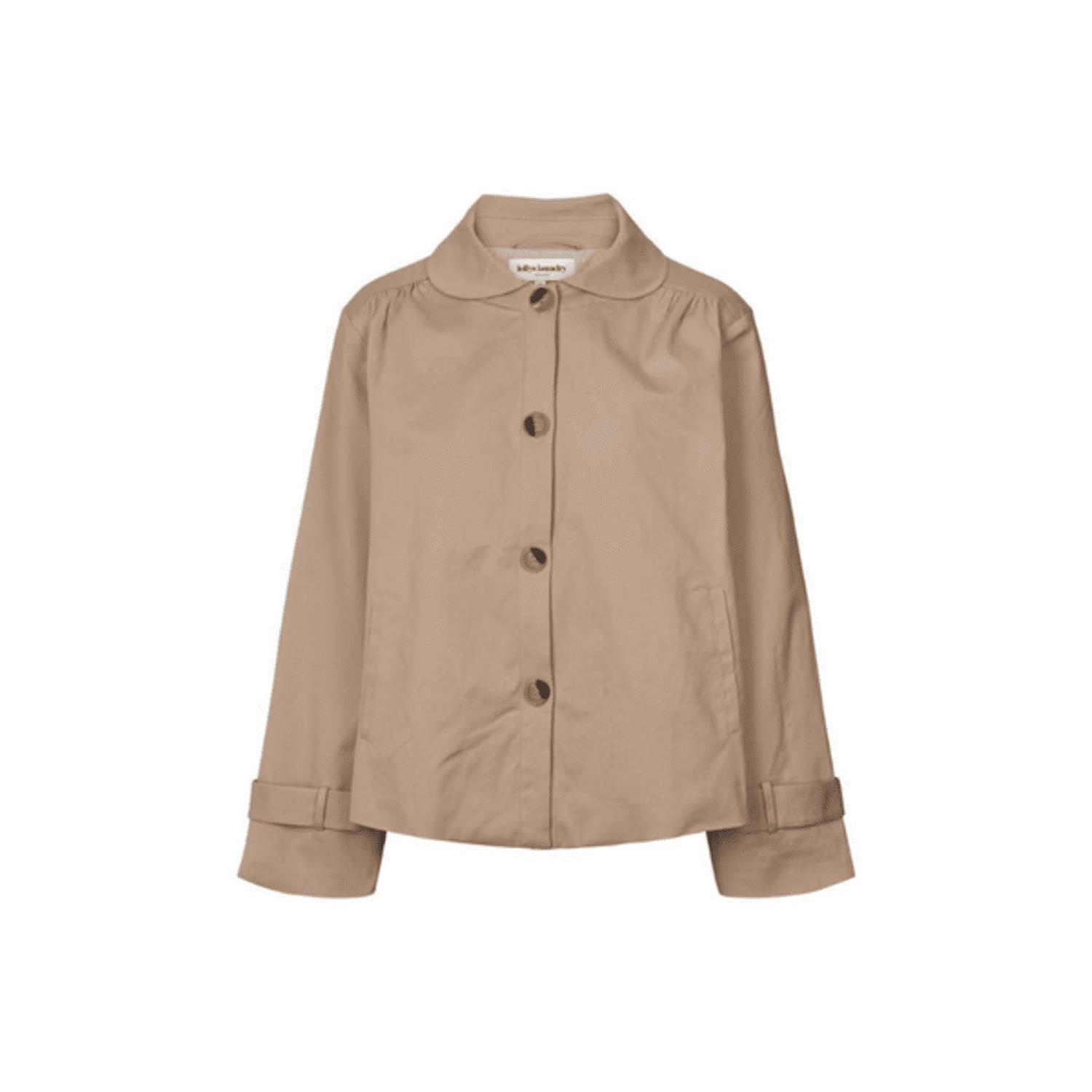 Lolly's Laundry Viola Ecru Jacket in Natural Lyst