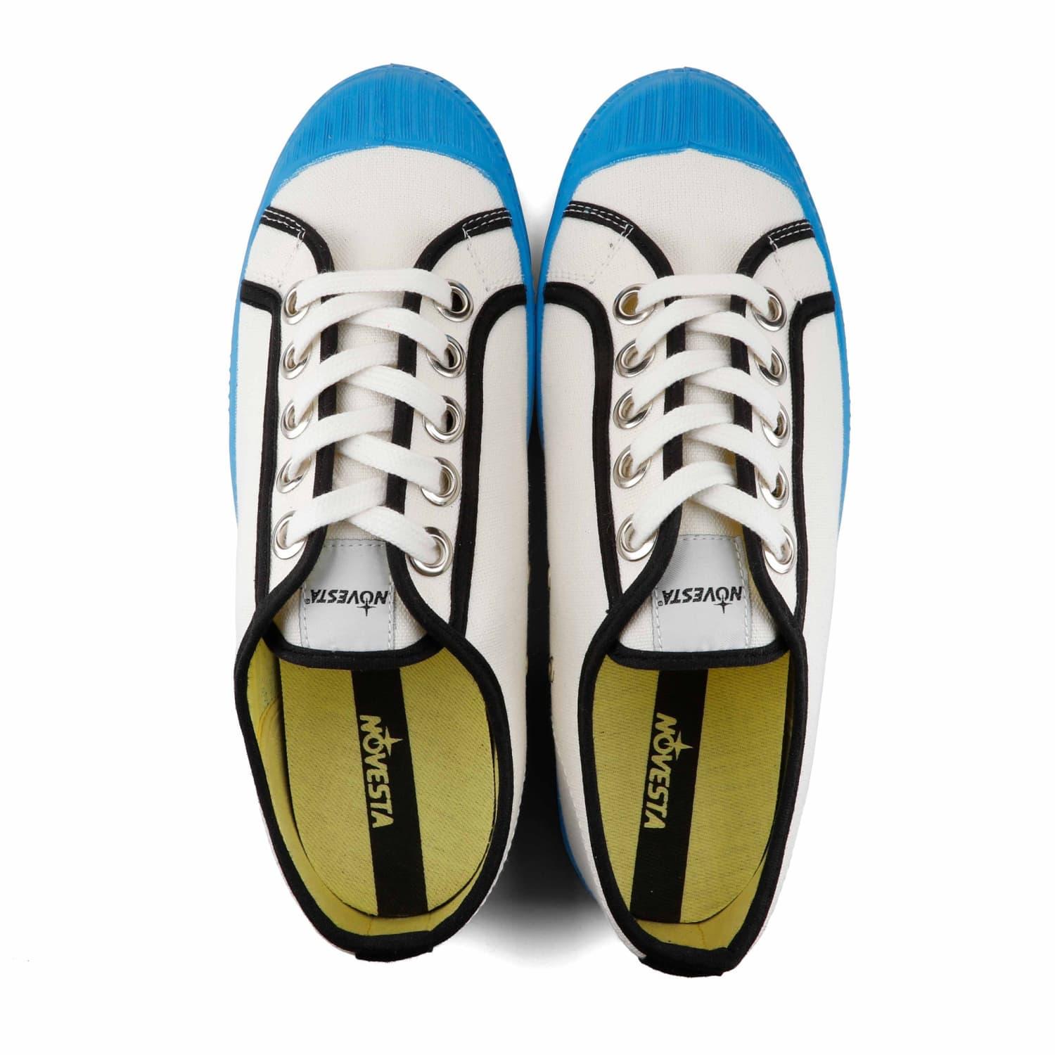 Saucony White Black And Blue Star Master Shoes for Men | Lyst