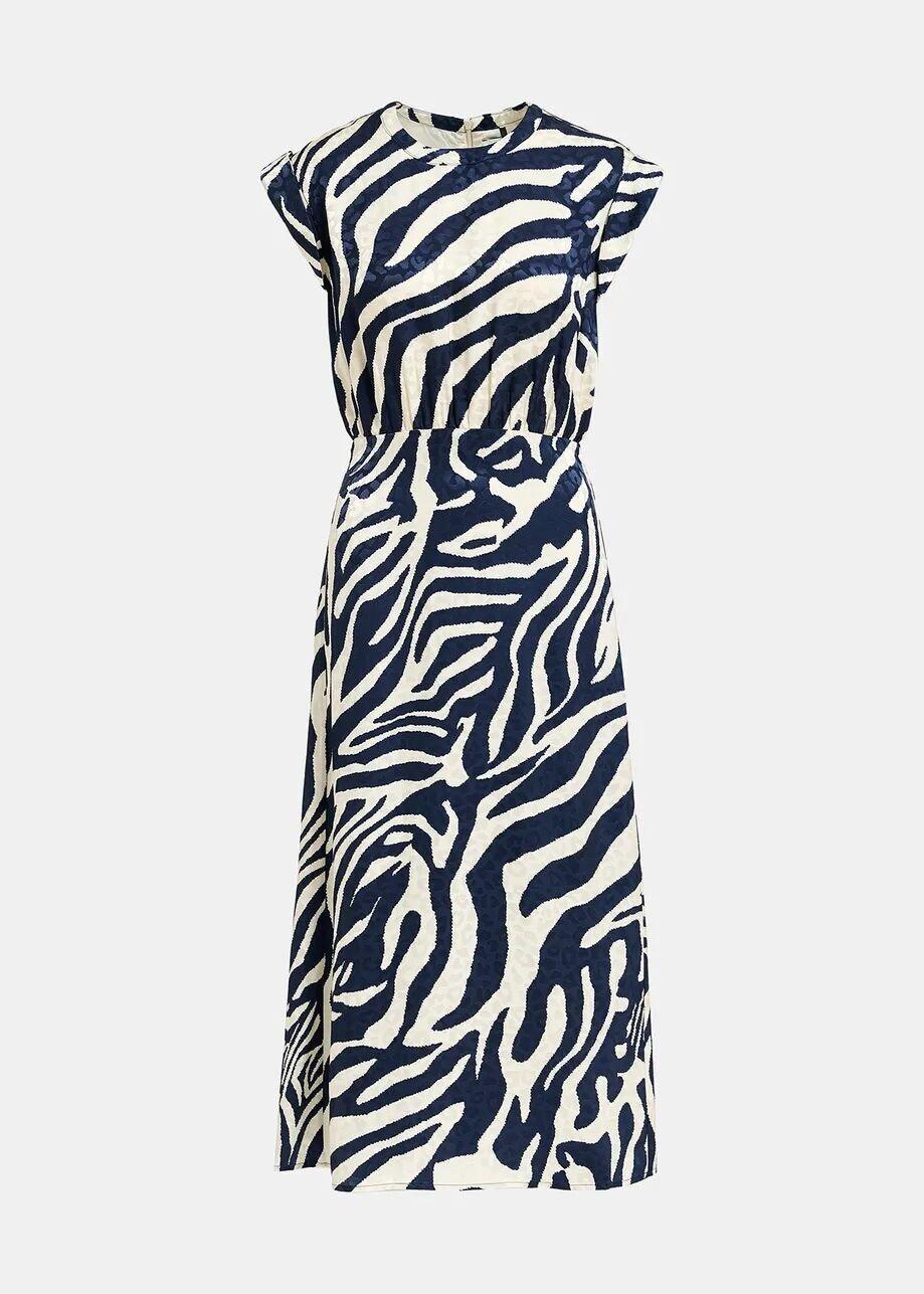 Zebra print jurk only hotsell