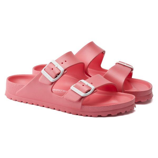 birkenstock arizona eva coral