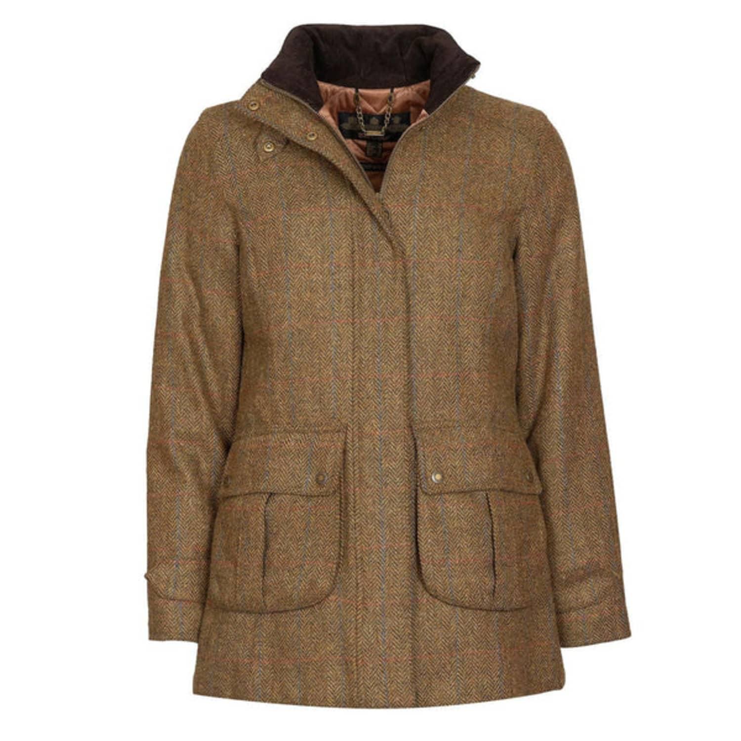 Barbour Fairfield Wool Jacket | Lyst