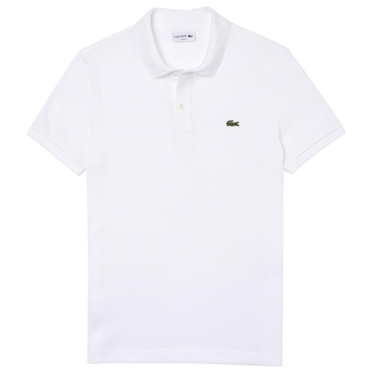Lacoste Short Sleeved Slim Fit Polo Ph4012 in White for Men | Lyst