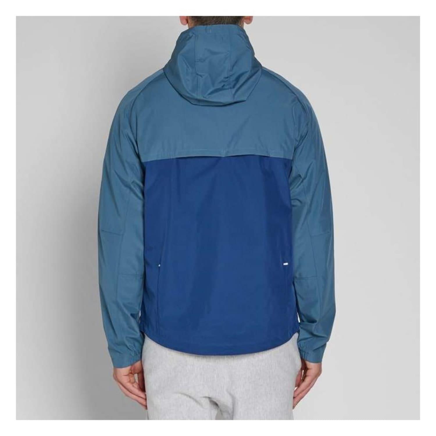 New Balance Athletics '78 Jacket Mj73557 Mct in Blue for Men | Lyst