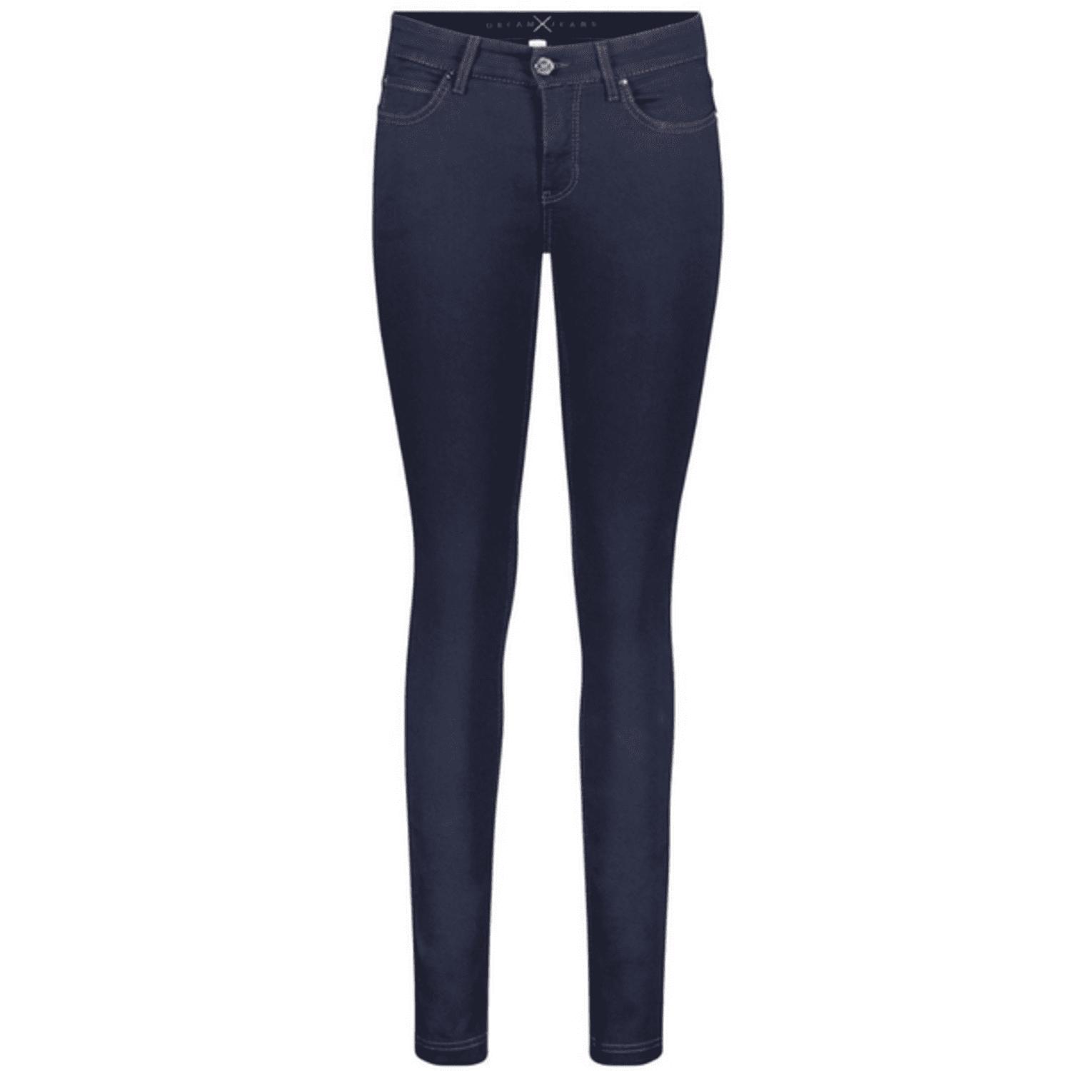 Mac Jeans Dark Rinsewash Dream Jeans Skinny Jeans in Blue | Lyst