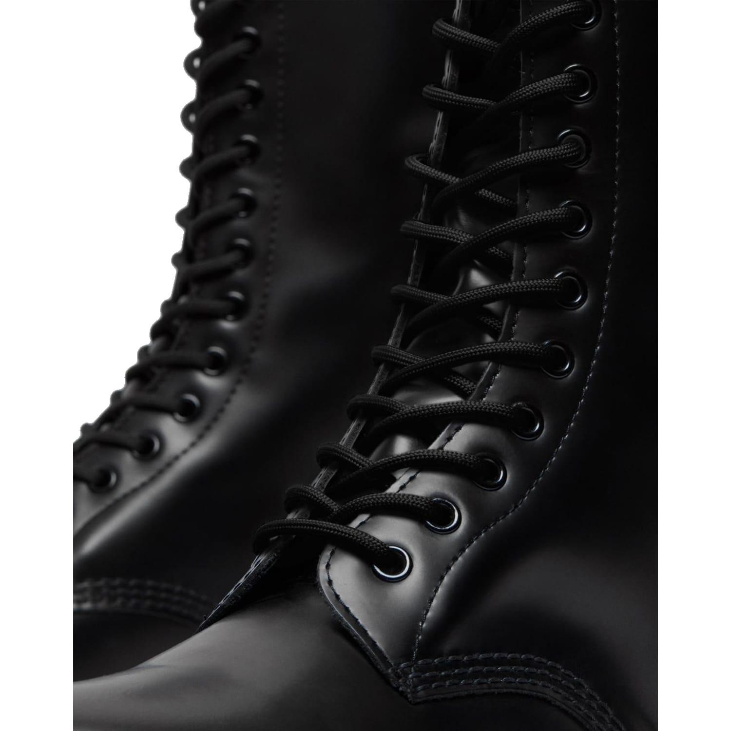Dr. Martens 1914 High Boots Black Smooth for Men | Lyst