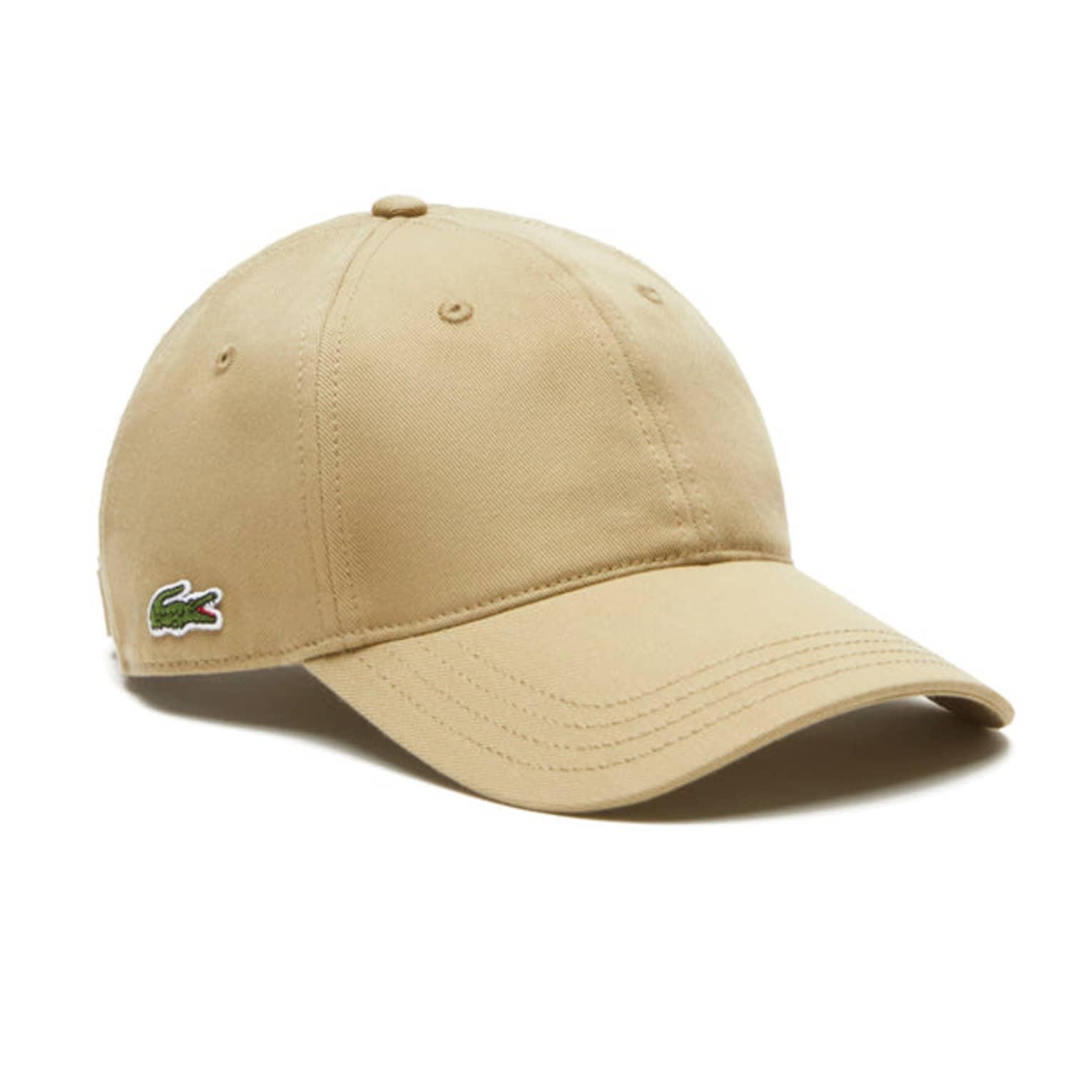 Lacoste Rk0440 Cap in Natural for Men | Lyst