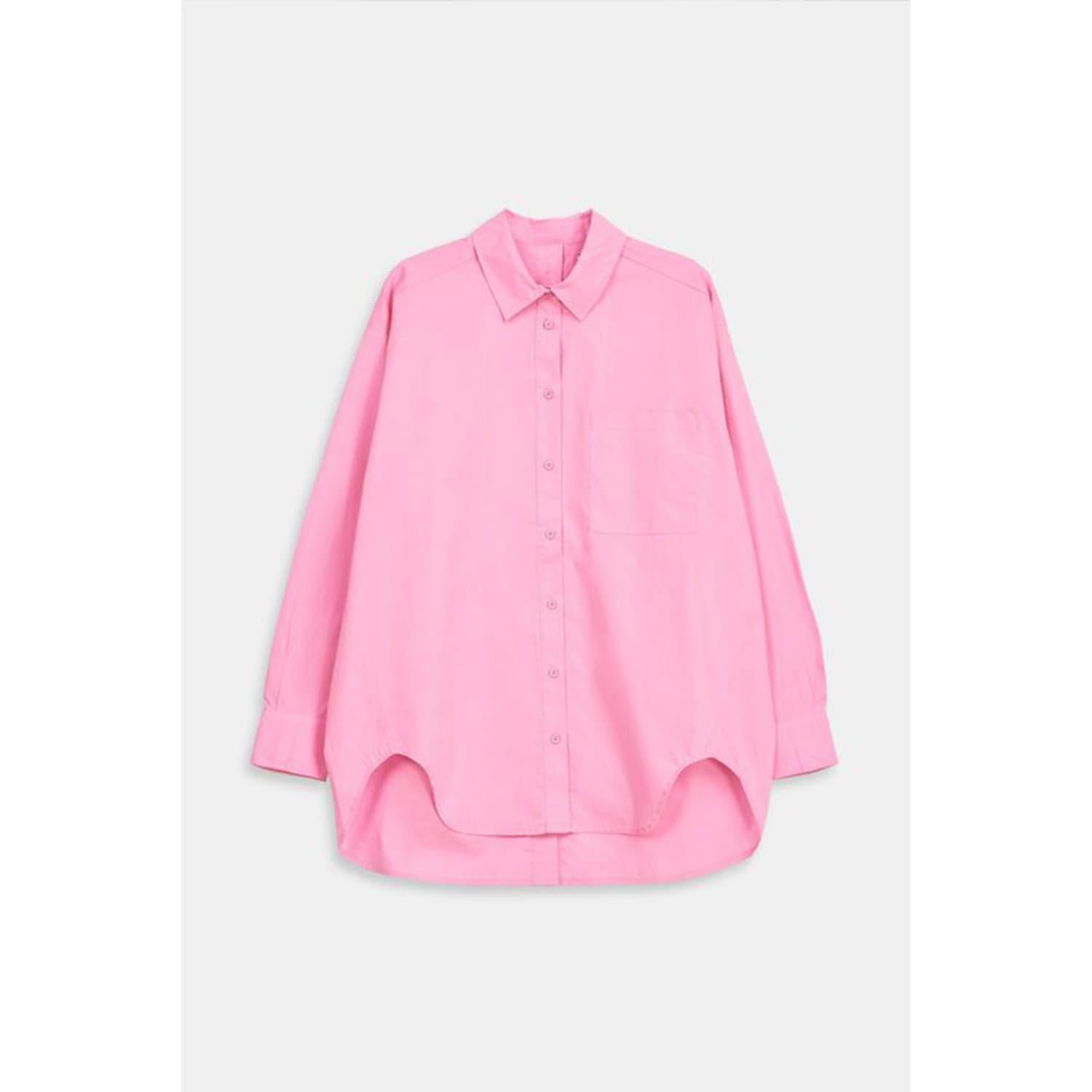 Essentiel Antwerp Essential Antwerp Daron Shirt in Pink | Lyst
