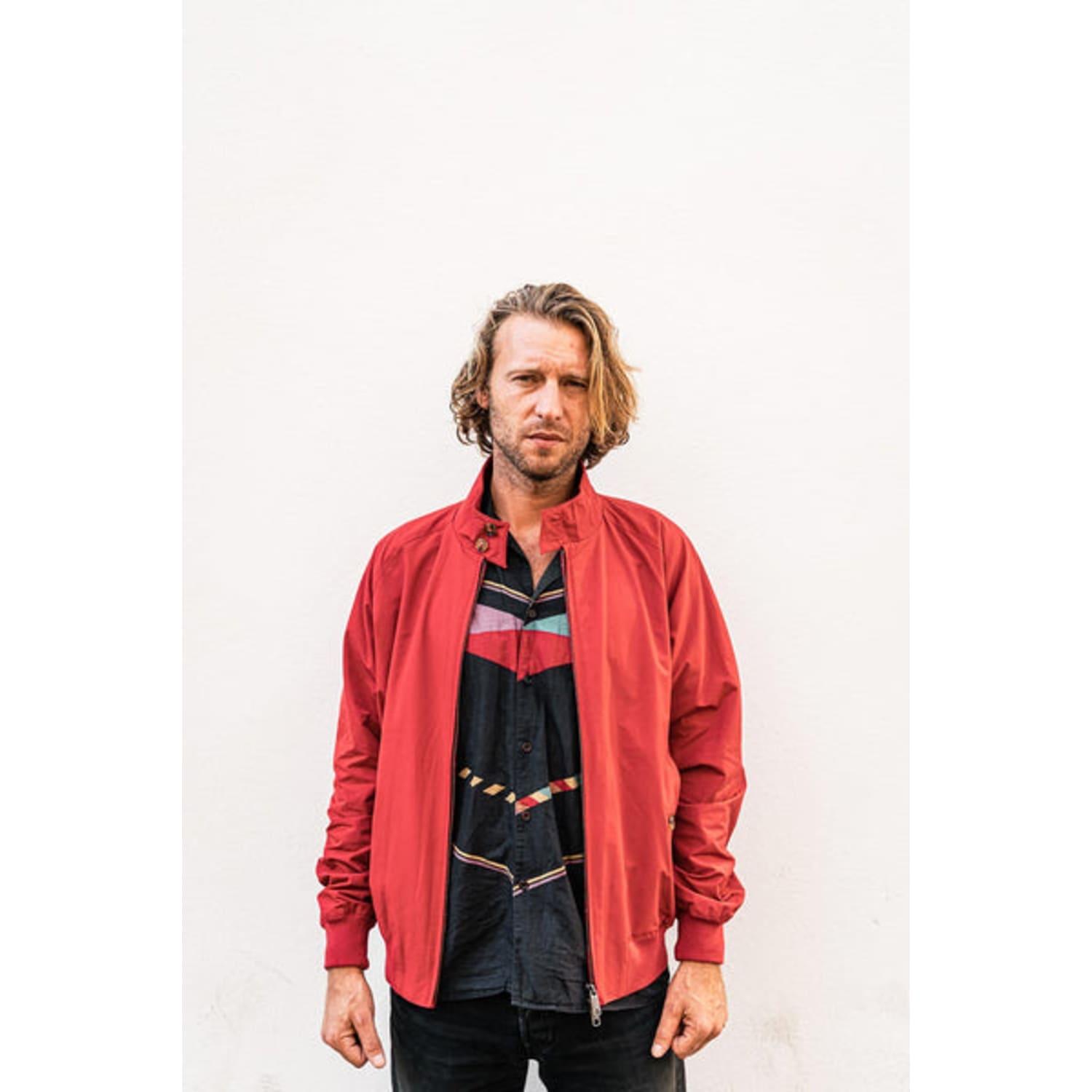 Baracuta g9 dark red sale