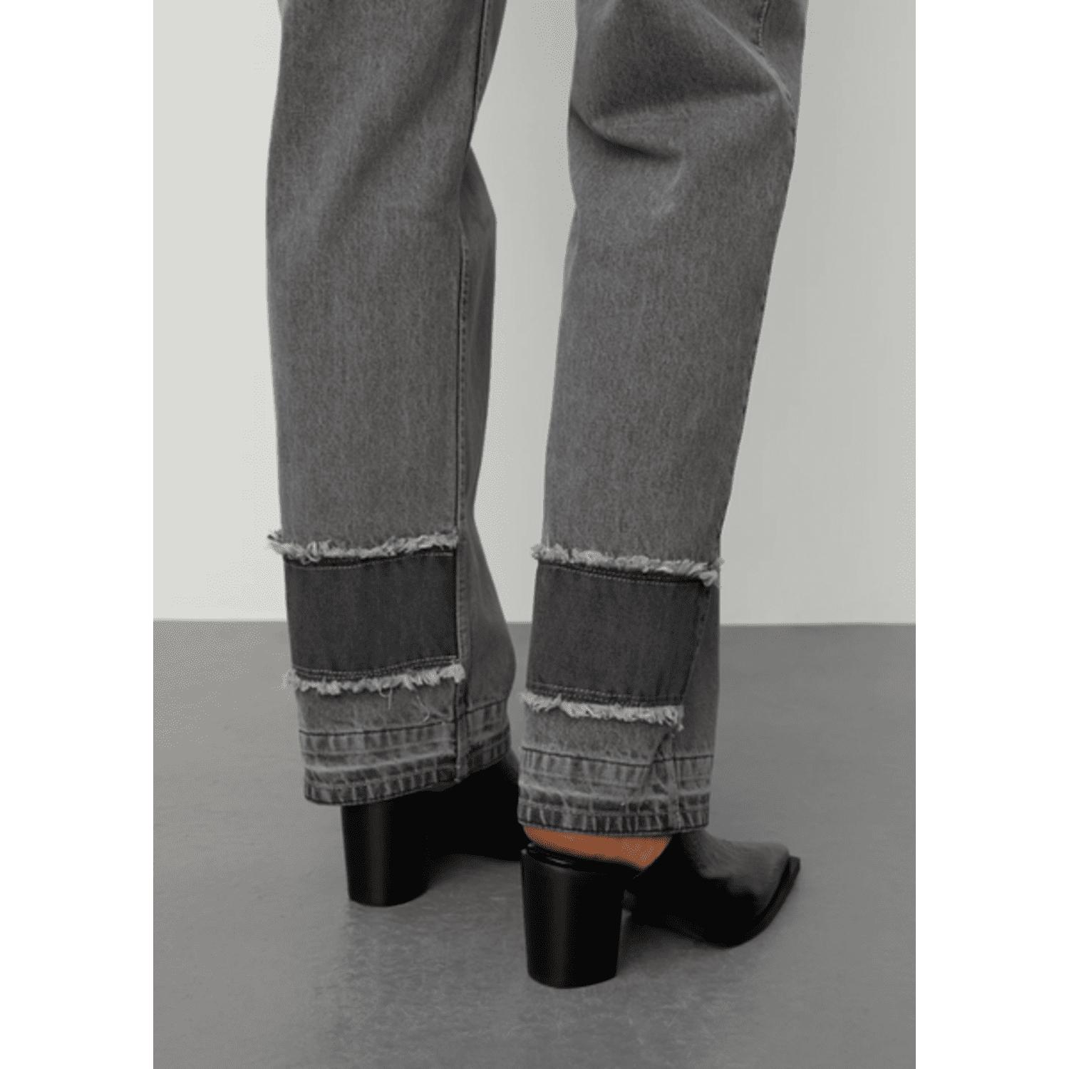 peddling forslag udendørs 2nd Day Raven Long Tt Jeans Slate Denim in Gray | Lyst