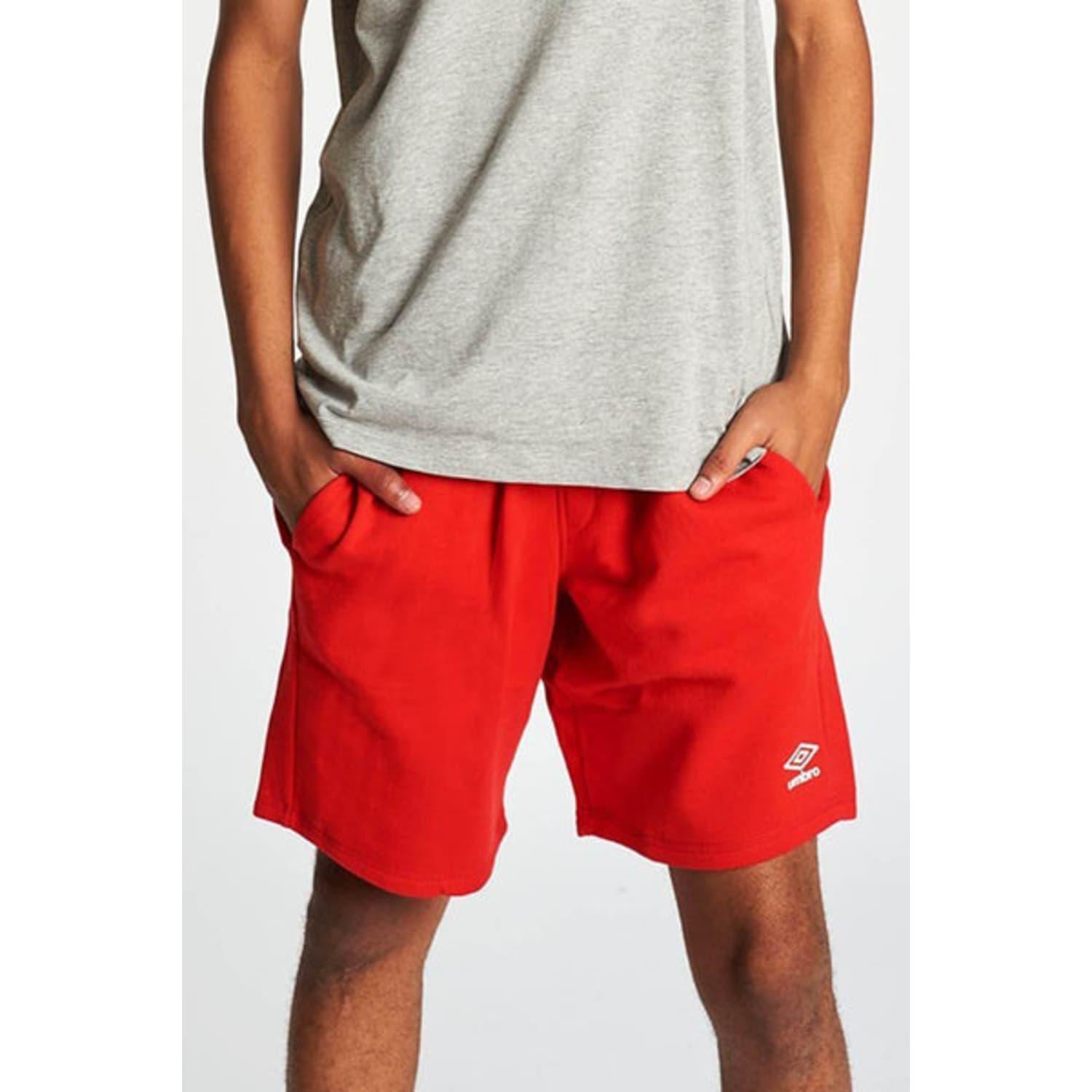Umbro Red Shorts for Men | Lyst