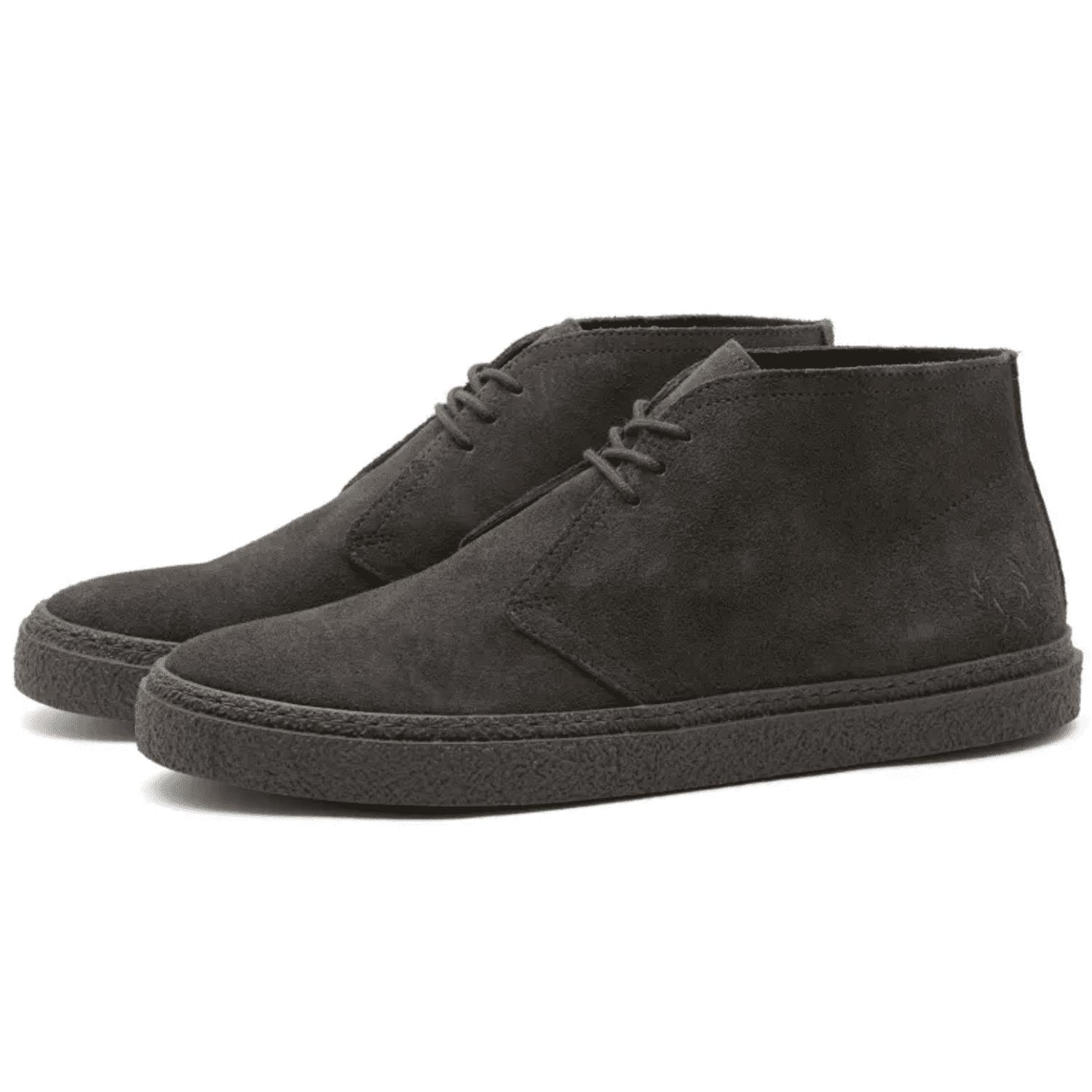 Hawley boots sue field Fred Perry de hombre de color Negro Lyst