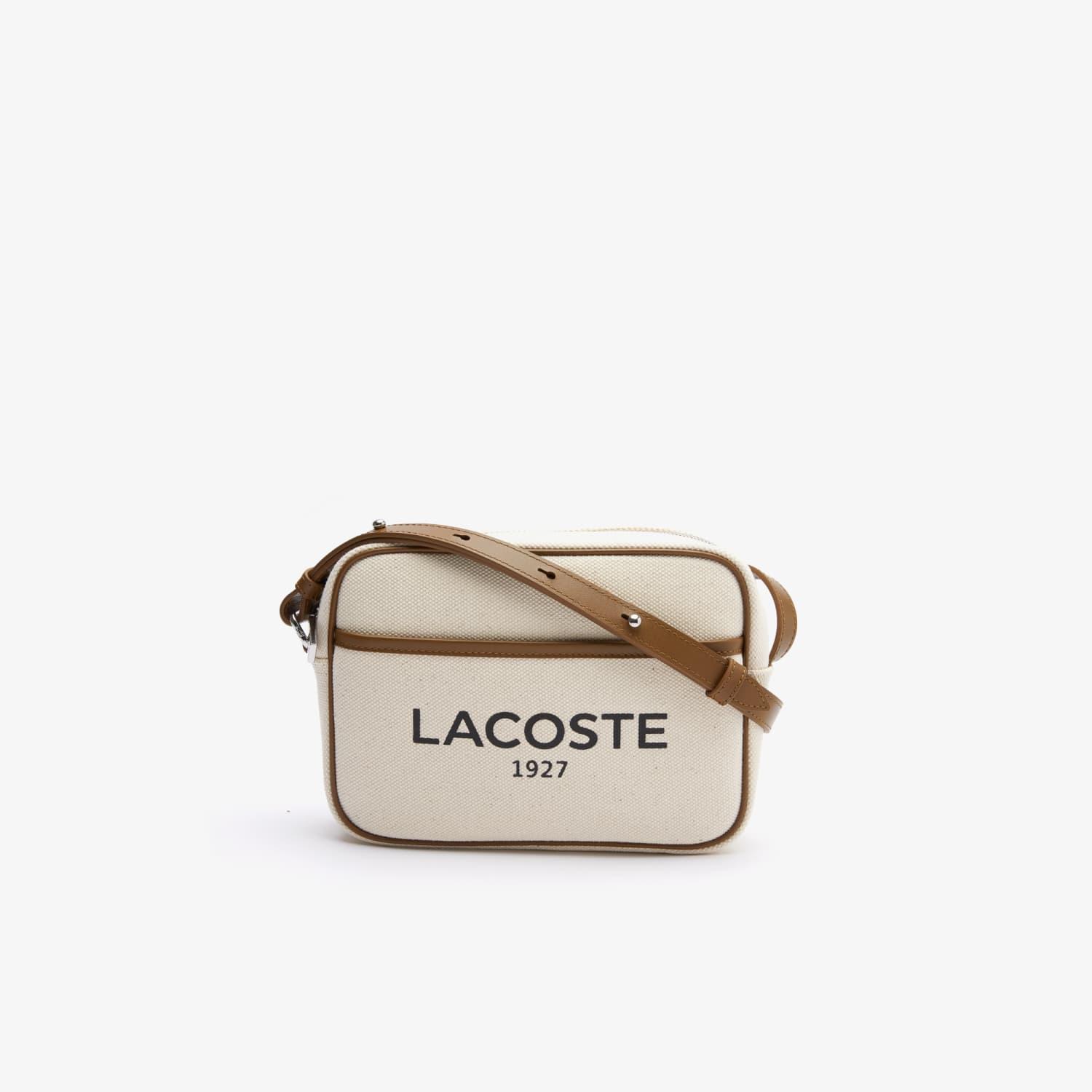 Lacoste Unisex Perforated Small Shoulder Bag