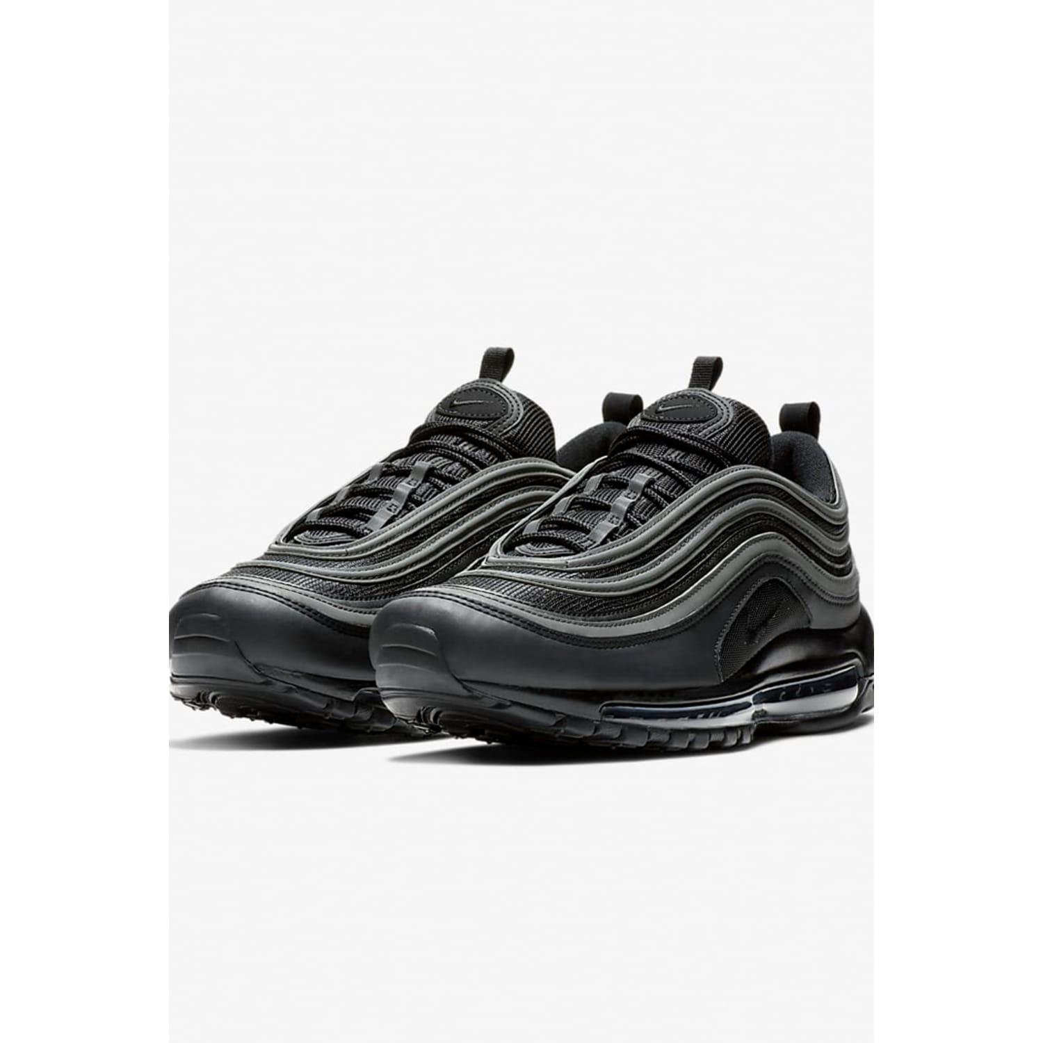 Nike 7 Black And White Air Max 97 Sneakers for Men | Lyst
